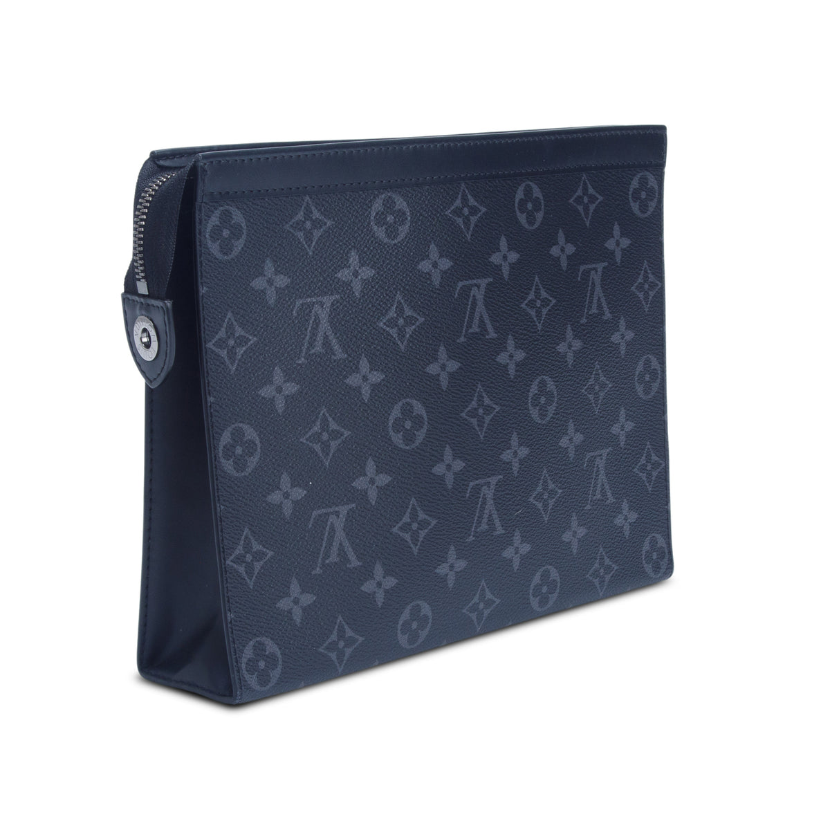 Louis Vuitton Monogram Eclipse Pochette Voyage MM