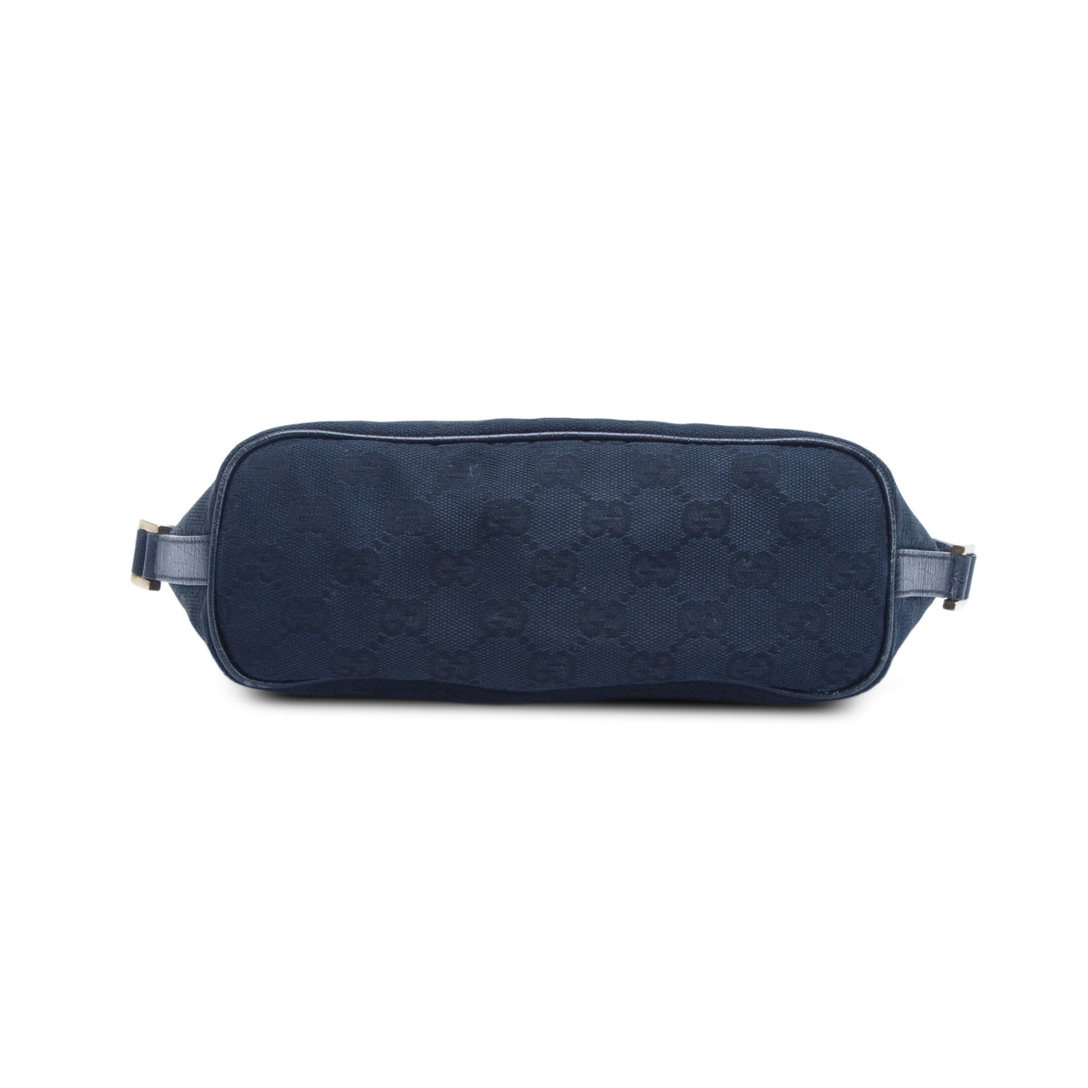 Gucci Black GG Canvas Boat Pochette