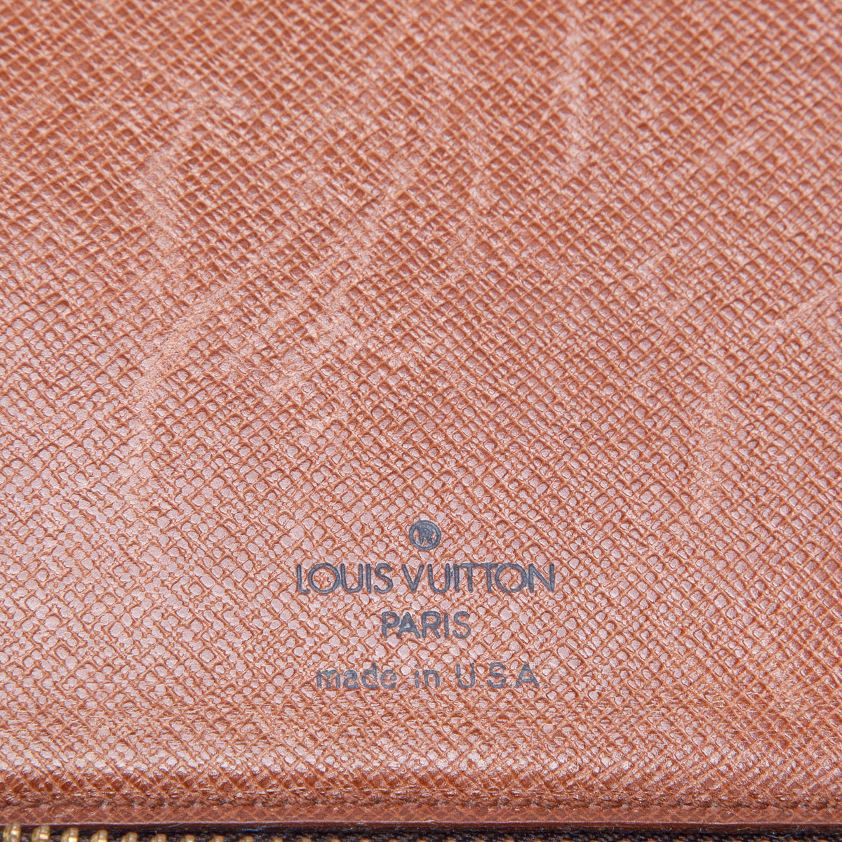 Louis Vuitton Vintage Monogram Passport Travel Wallet