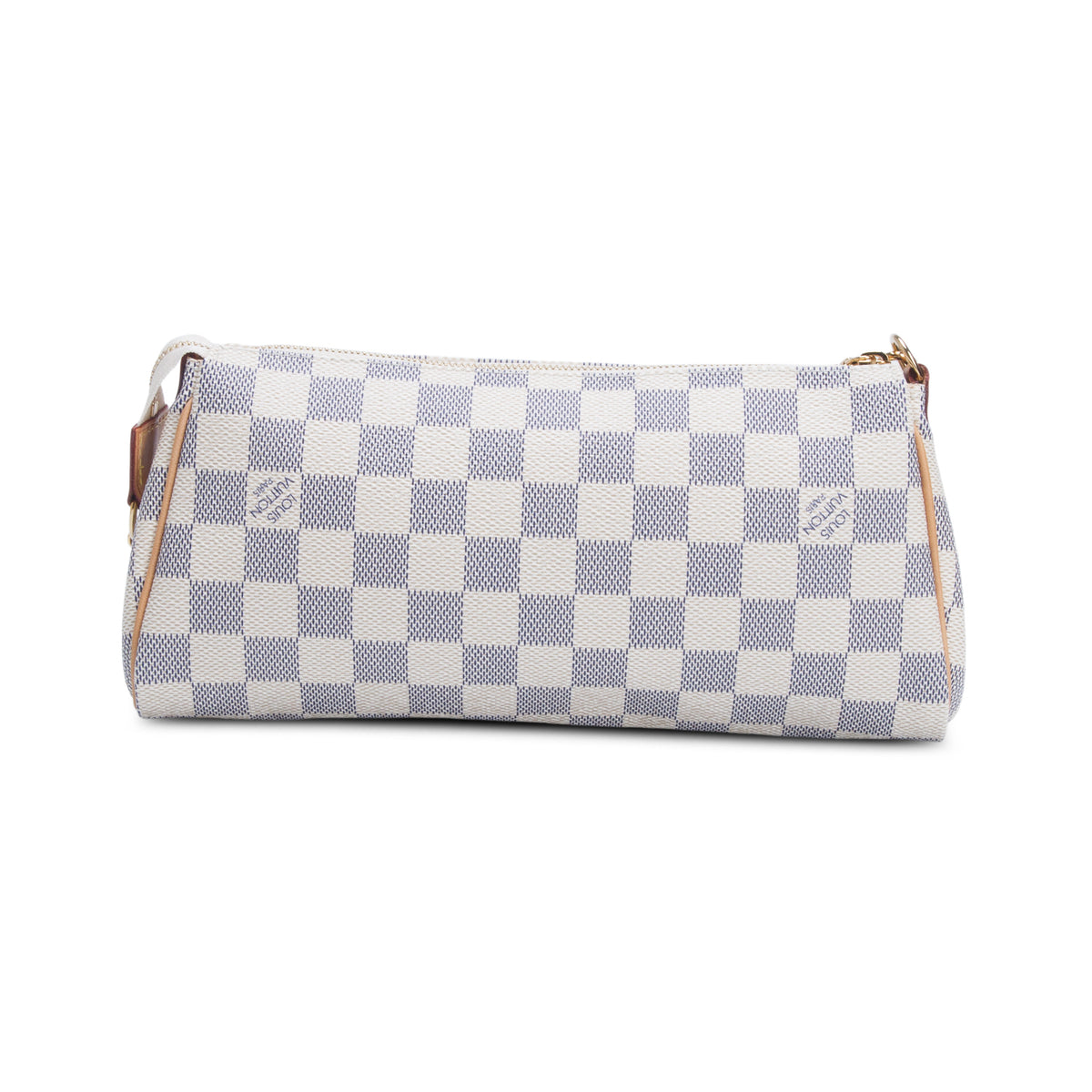 Louis Vuitton Damier Azur Eva Clutch w/ Straps