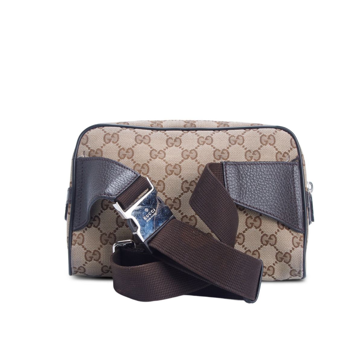 Gucci GG Monogram Canvas Waist Bag