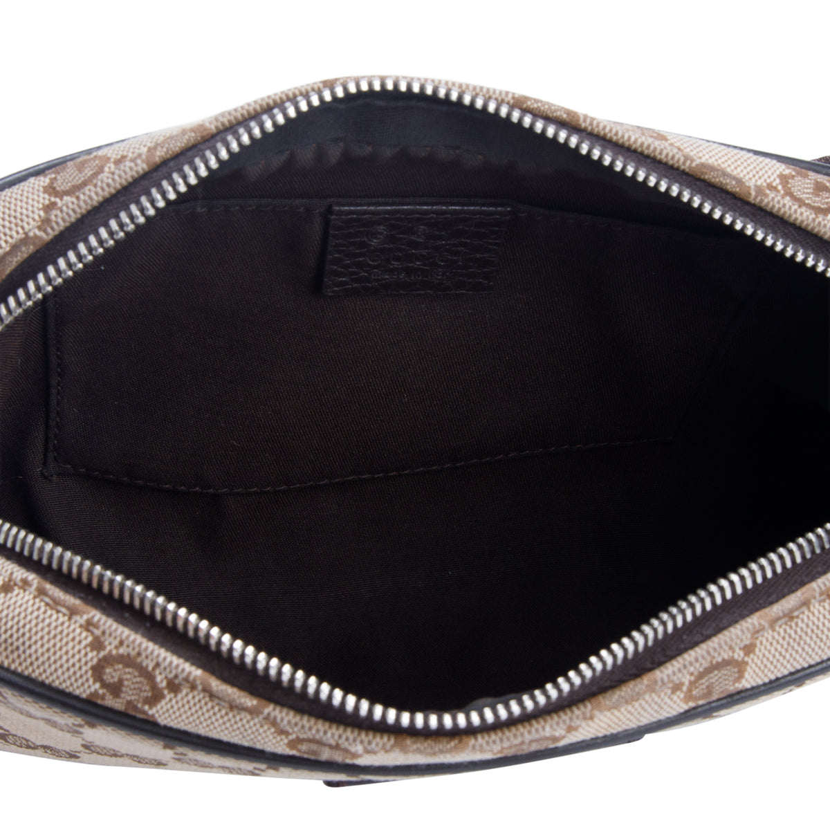Gucci GG Monogram Canvas Waist Bag