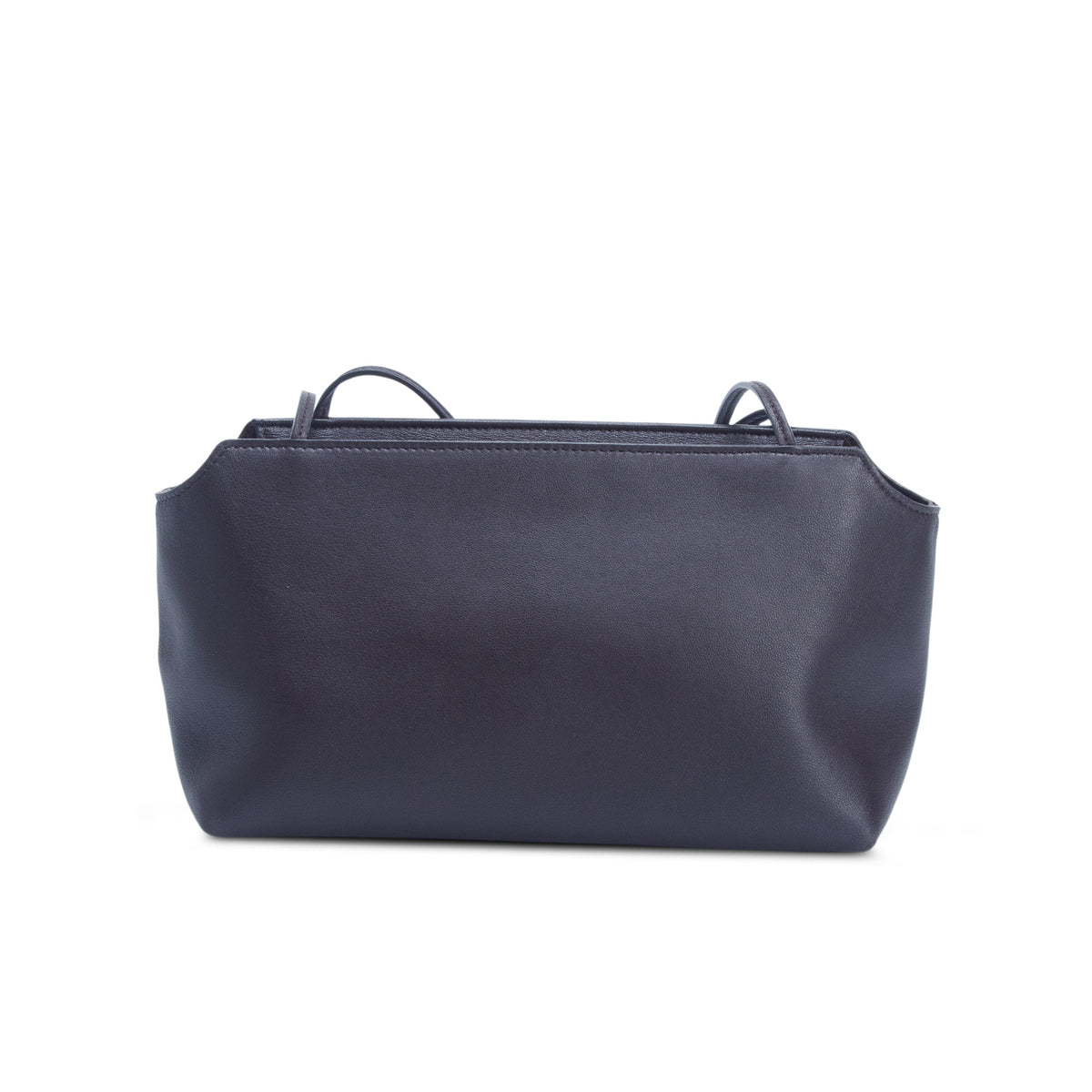 The Row Brown Grained Lambskin Terrase To-Go Bag