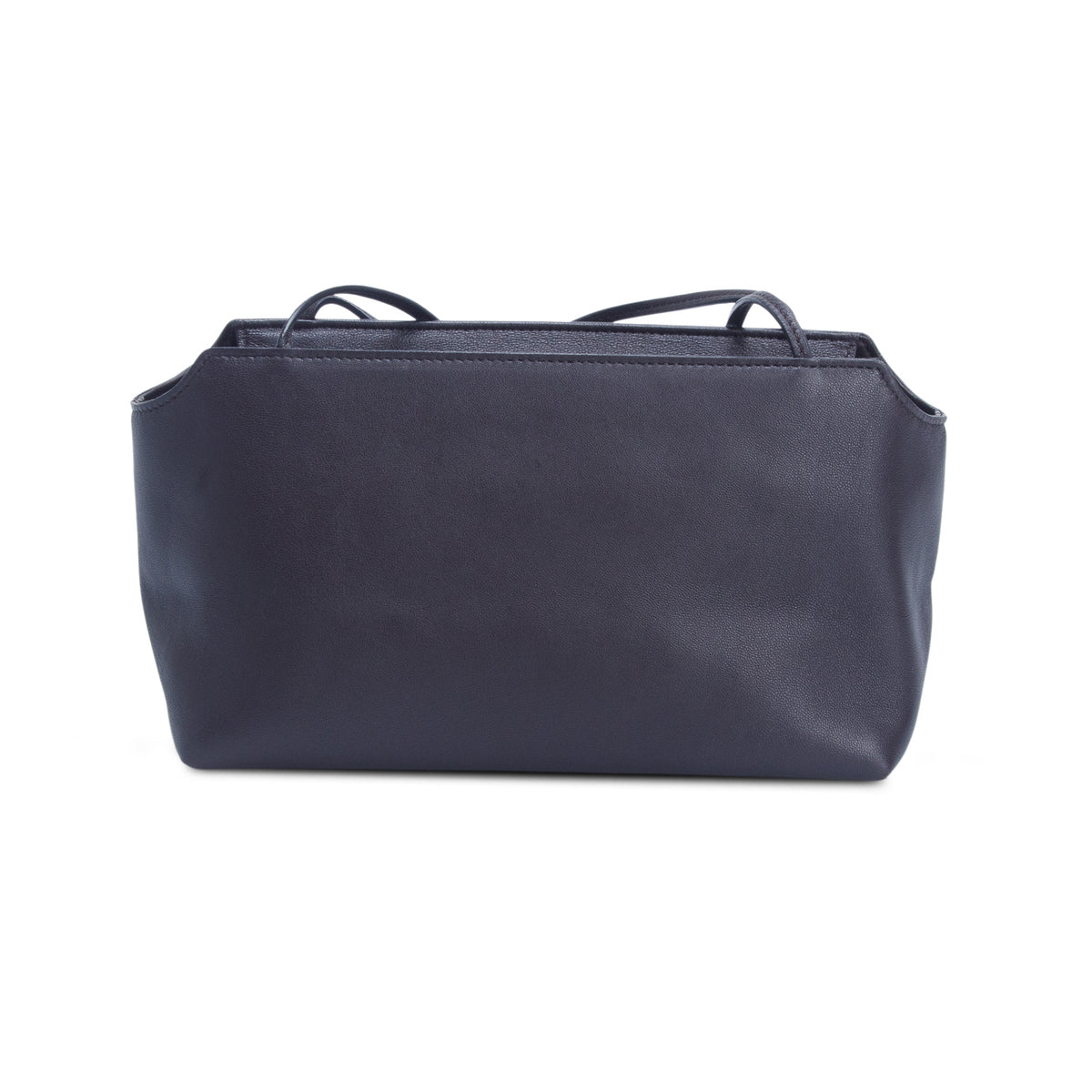 The Row Brown Grained Lambskin Terrase To-Go Bag