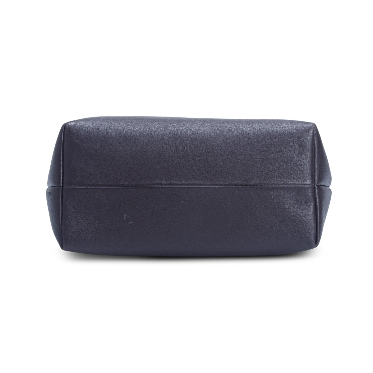 The Row Brown Grained Lambskin Terrase To-Go Bag