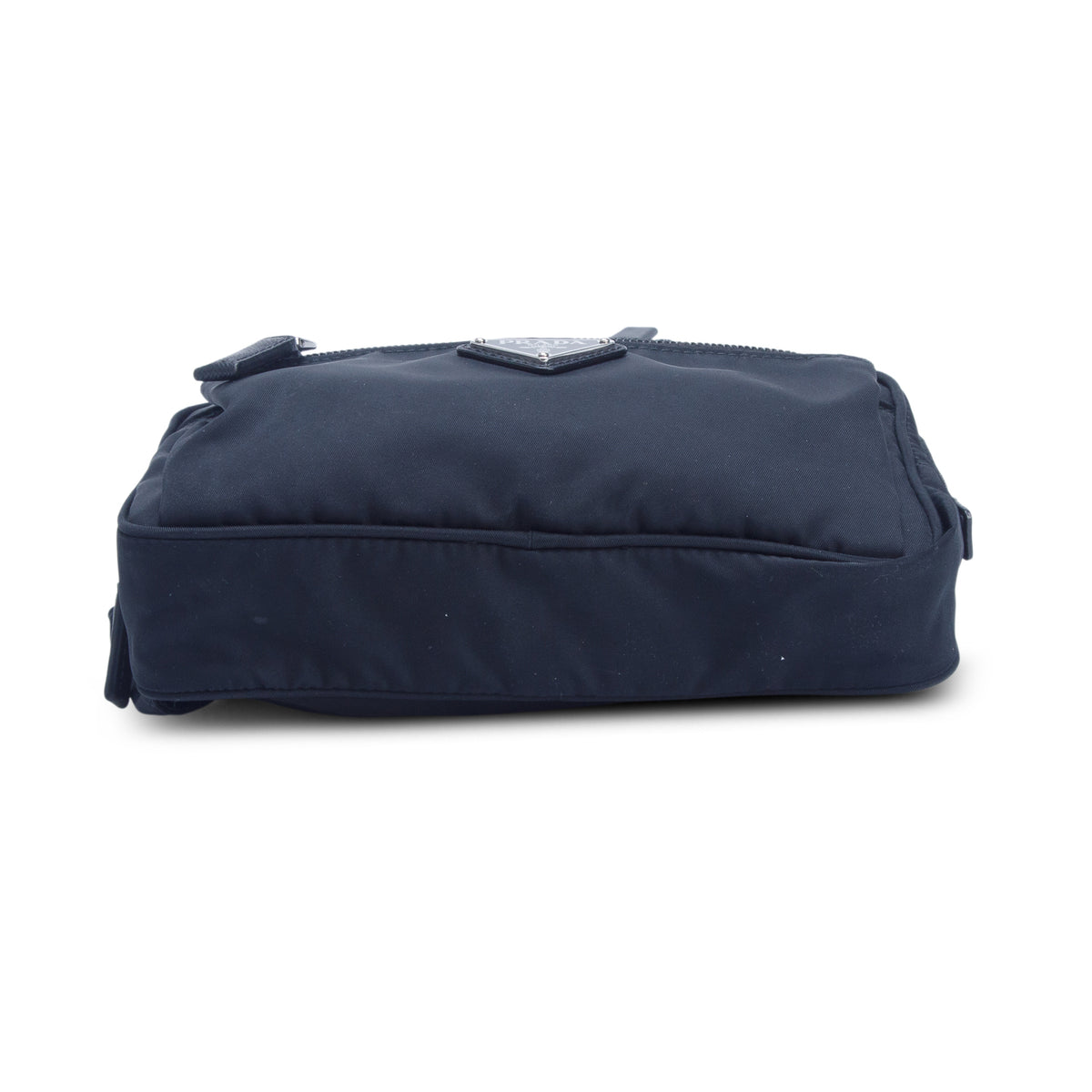 Prada Black Tessuto Nylon Montagna Belt Bag