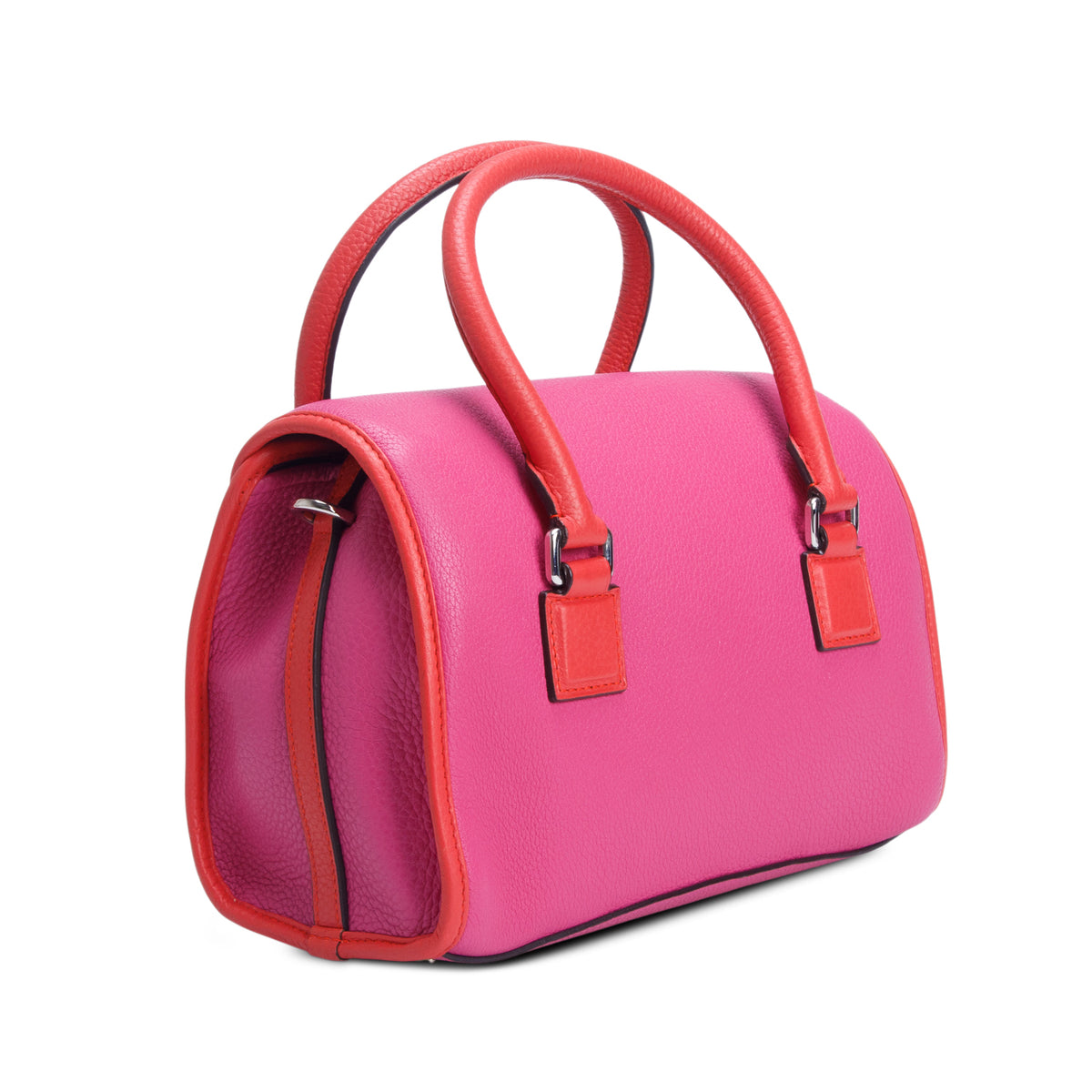 Loewe Pink Grained Calfskin Alamo 28 w/ Strap