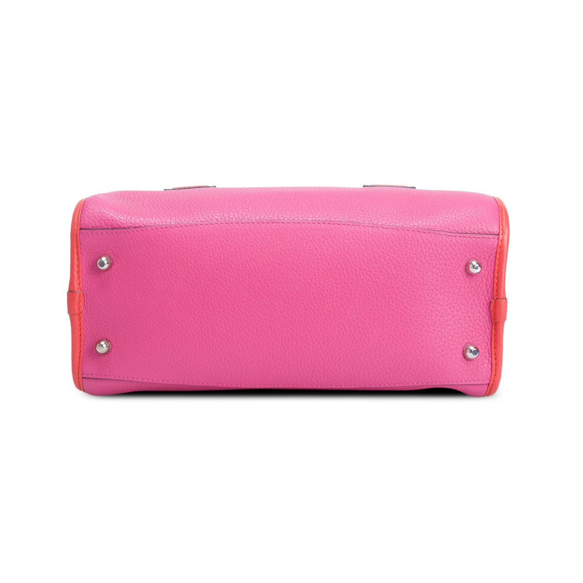 Loewe Pink Grained Calfskin Alamo 28 w/ Strap