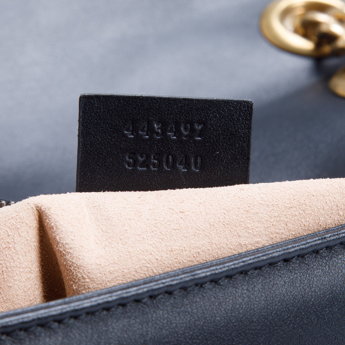 Gucci Black GG Marmont Matelasse Medium Shoulder Bag