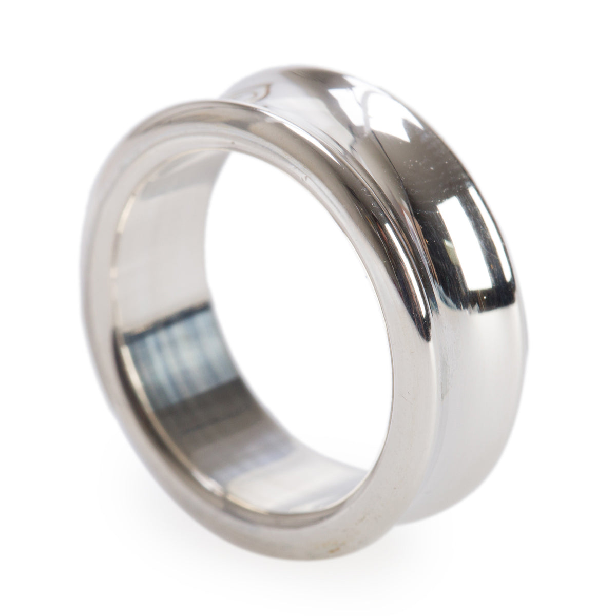Tiffany & Co. Sterling Silver Medium 1837 Ring, Size 5