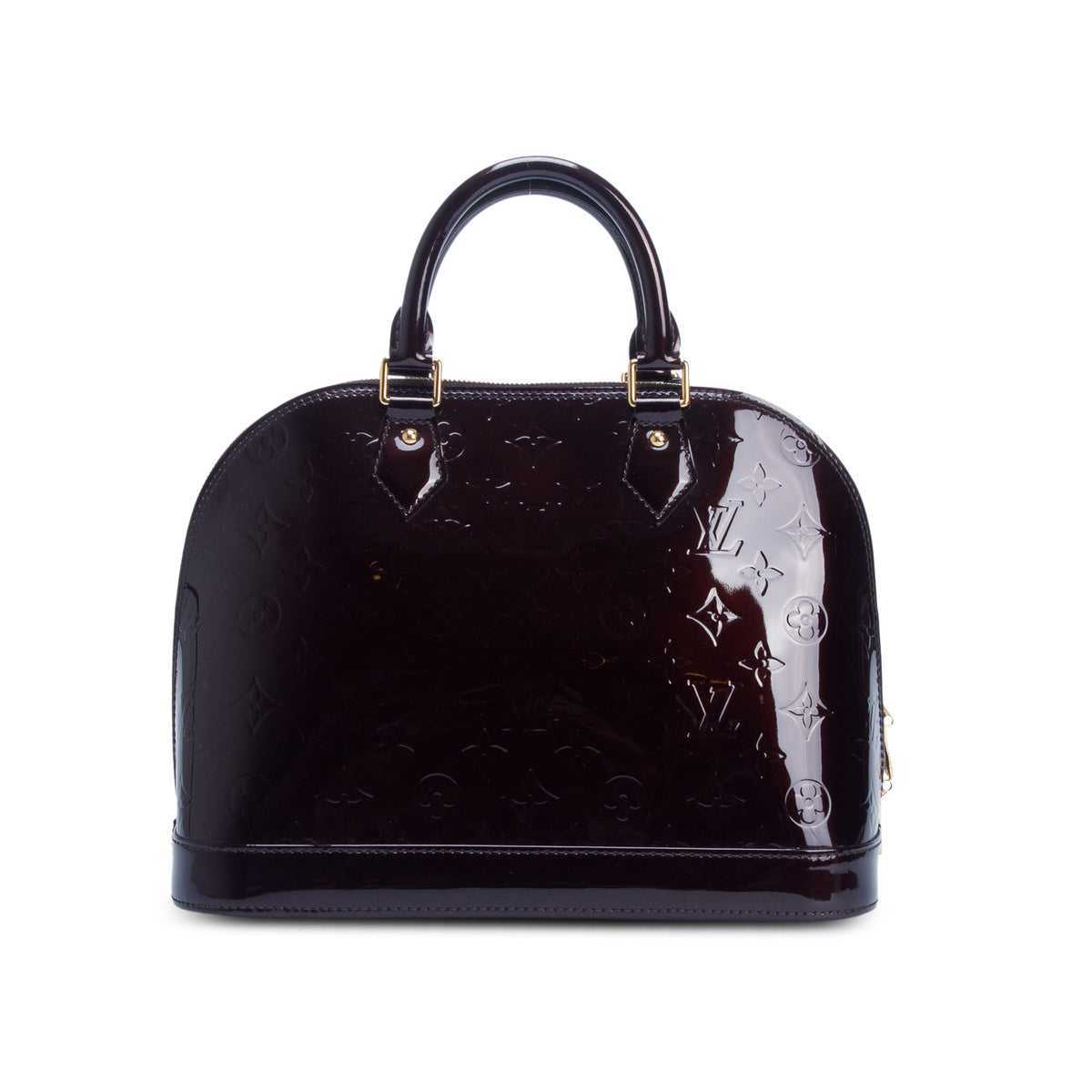 Louis Vuitton Amarante Monogram Vernis Alma PM