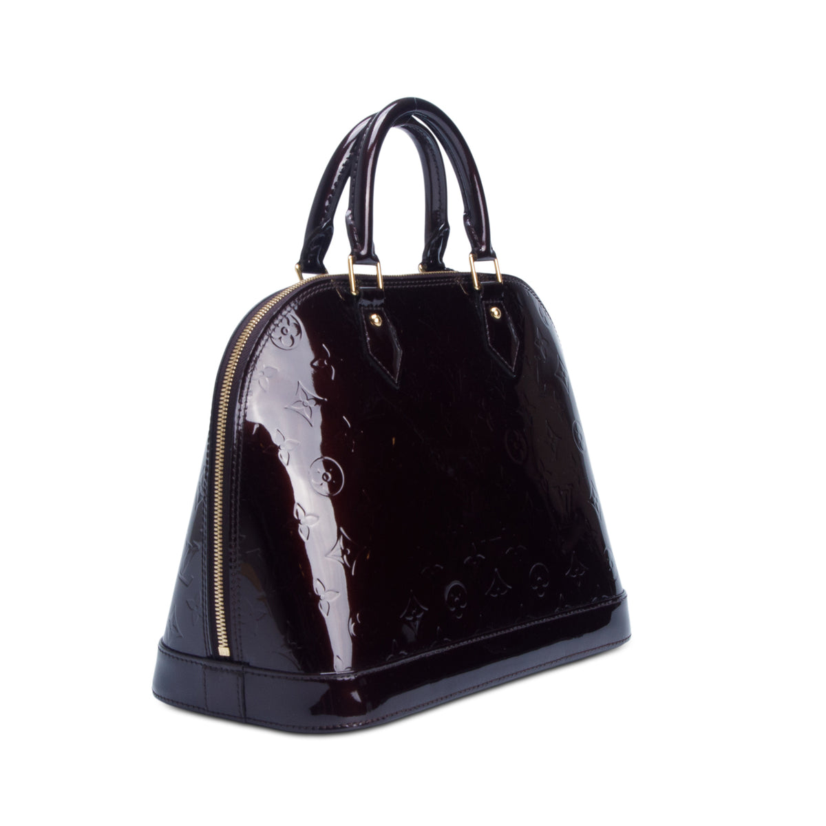Louis Vuitton Amarante Monogram Vernis Alma PM