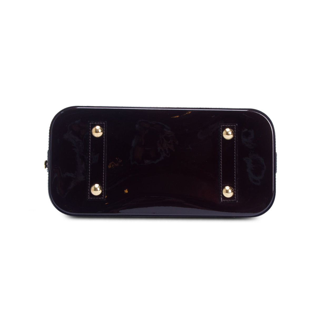 Louis Vuitton Amarante Monogram Vernis Alma PM