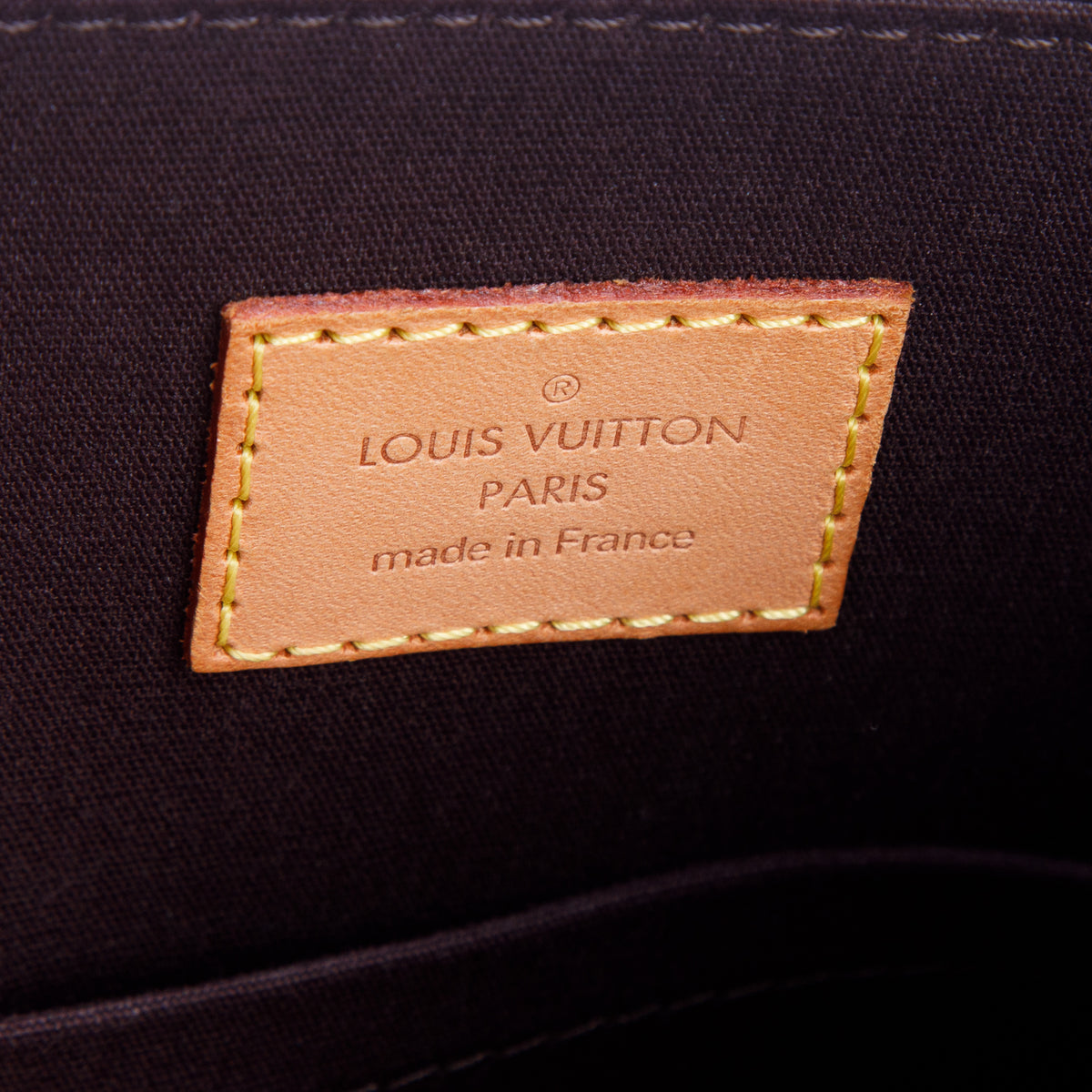 Louis Vuitton Amarante Monogram Vernis Alma PM