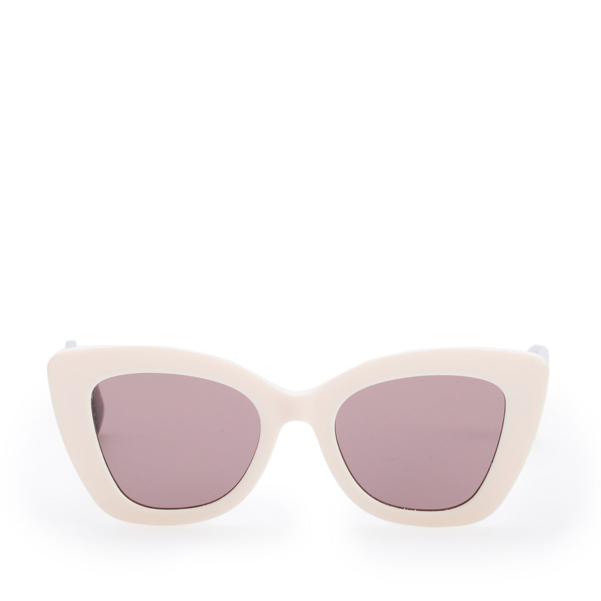 Fendi FF0327/S Creme/Brown Acetate F is Fendi Cat Eye Sunglasses w/ Case & Authenticity Card