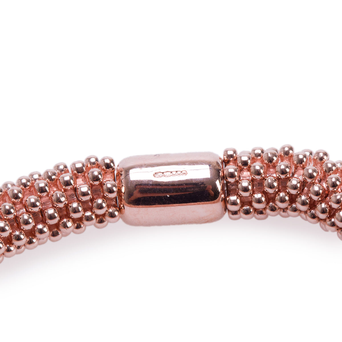 Links of London Rose Gold Vermeil Sterling Silver Effervescence Bracelet w/ Box