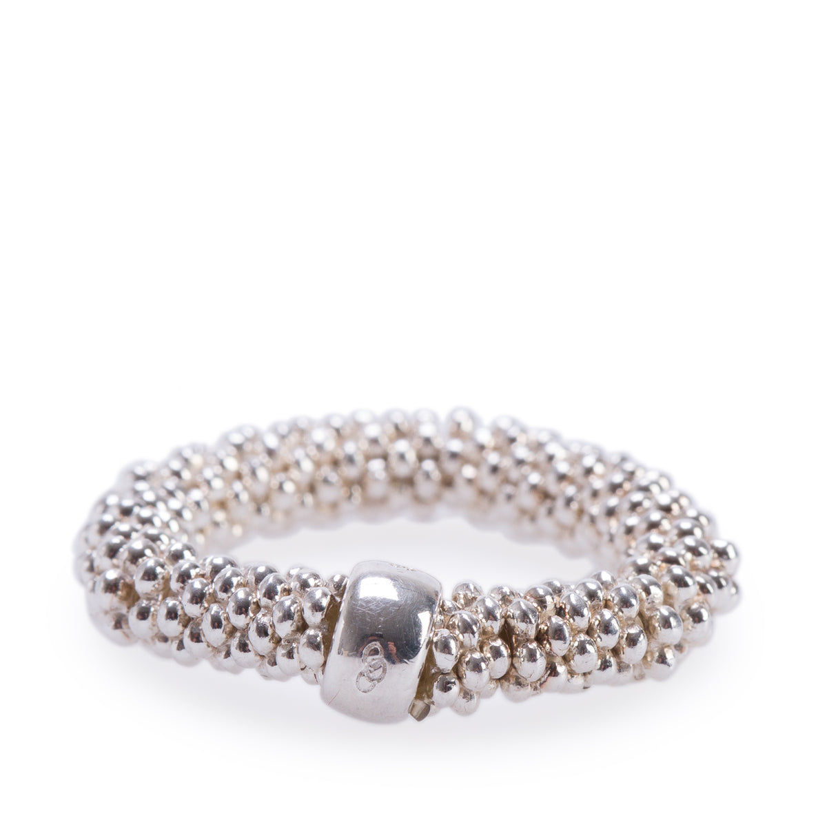 Links of London Srerling Silver Effervescence Star Ring, Size 6