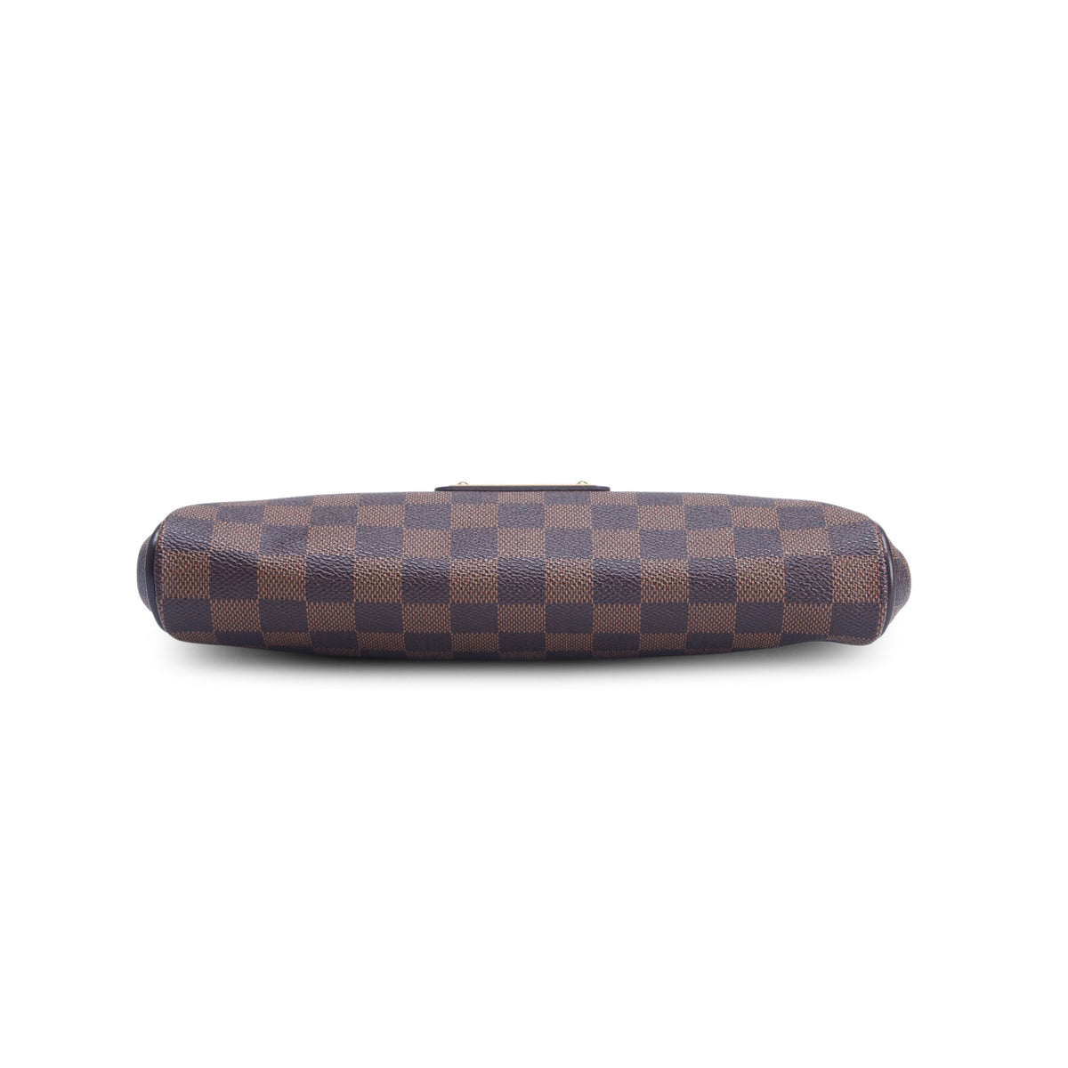 Louis Vuitton Damier Ebene Eva Clutch w/ Box & Straps