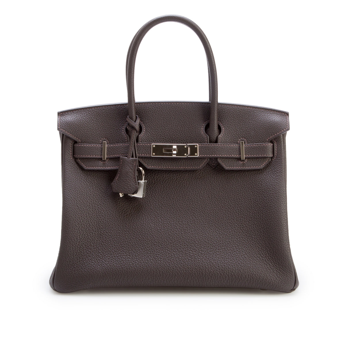 Hermes 2025 Chocolat Togo Birkin 30 w/ Box