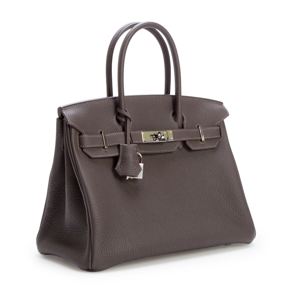 Hermes 2025 Chocolat Togo Birkin 30 w/ Box