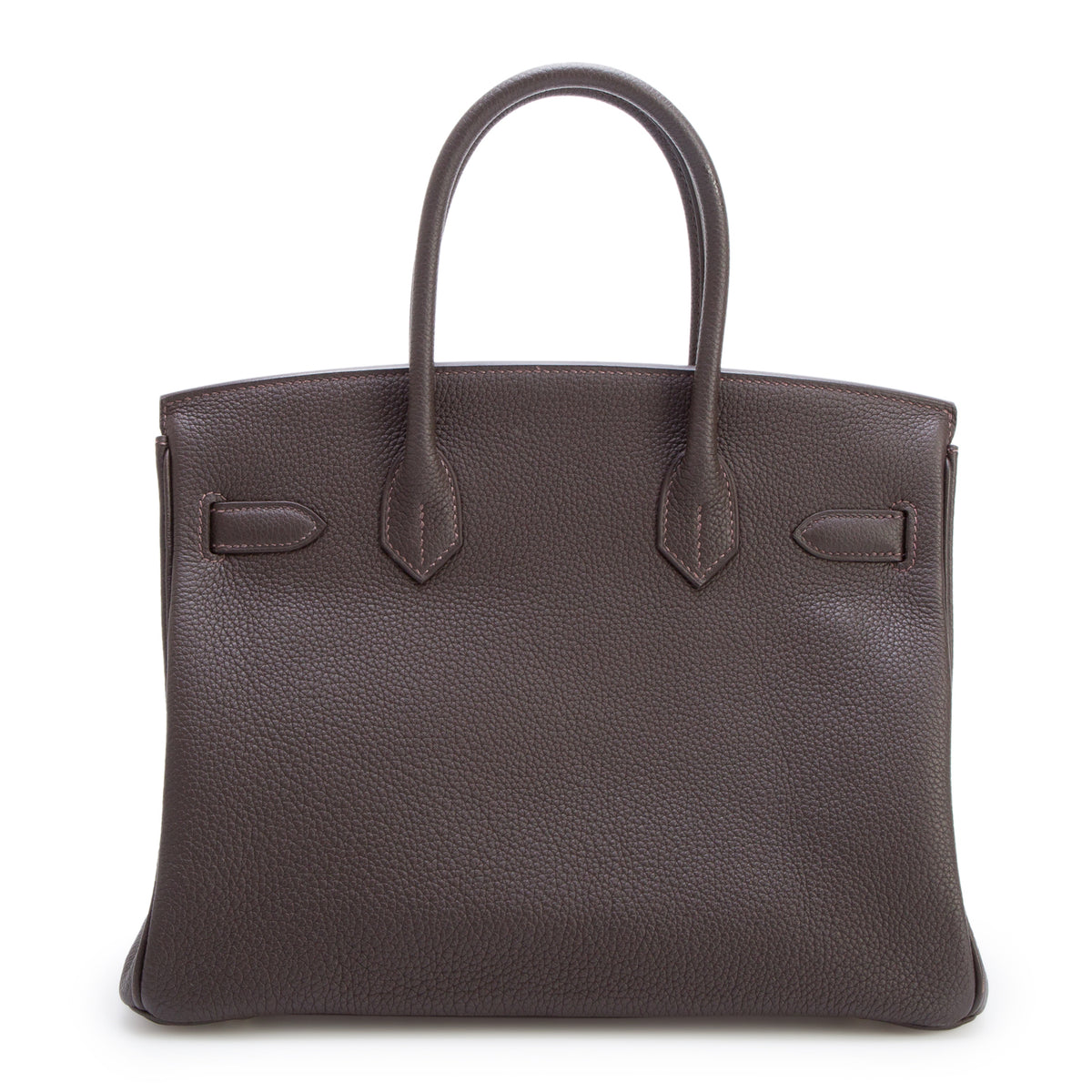 Hermes 2025 Chocolat Togo Birkin 30 w/ Box