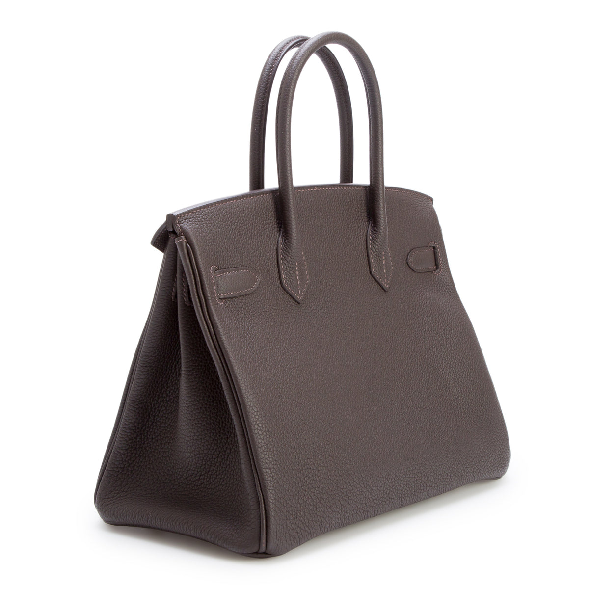 Hermes 2025 Chocolat Togo Birkin 30 w/ Box