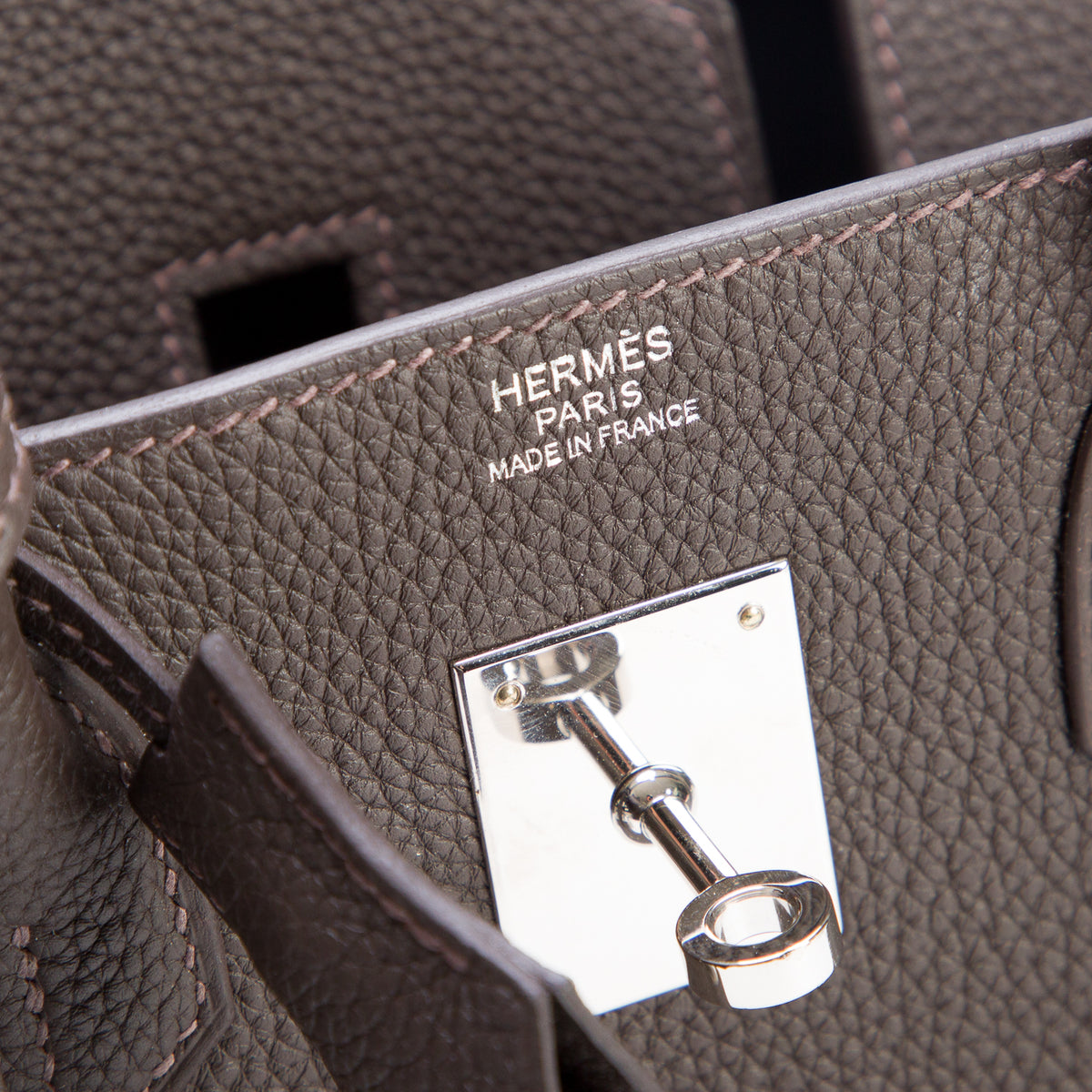 Hermes 2025 Chocolat Togo Birkin 30 w/ Box