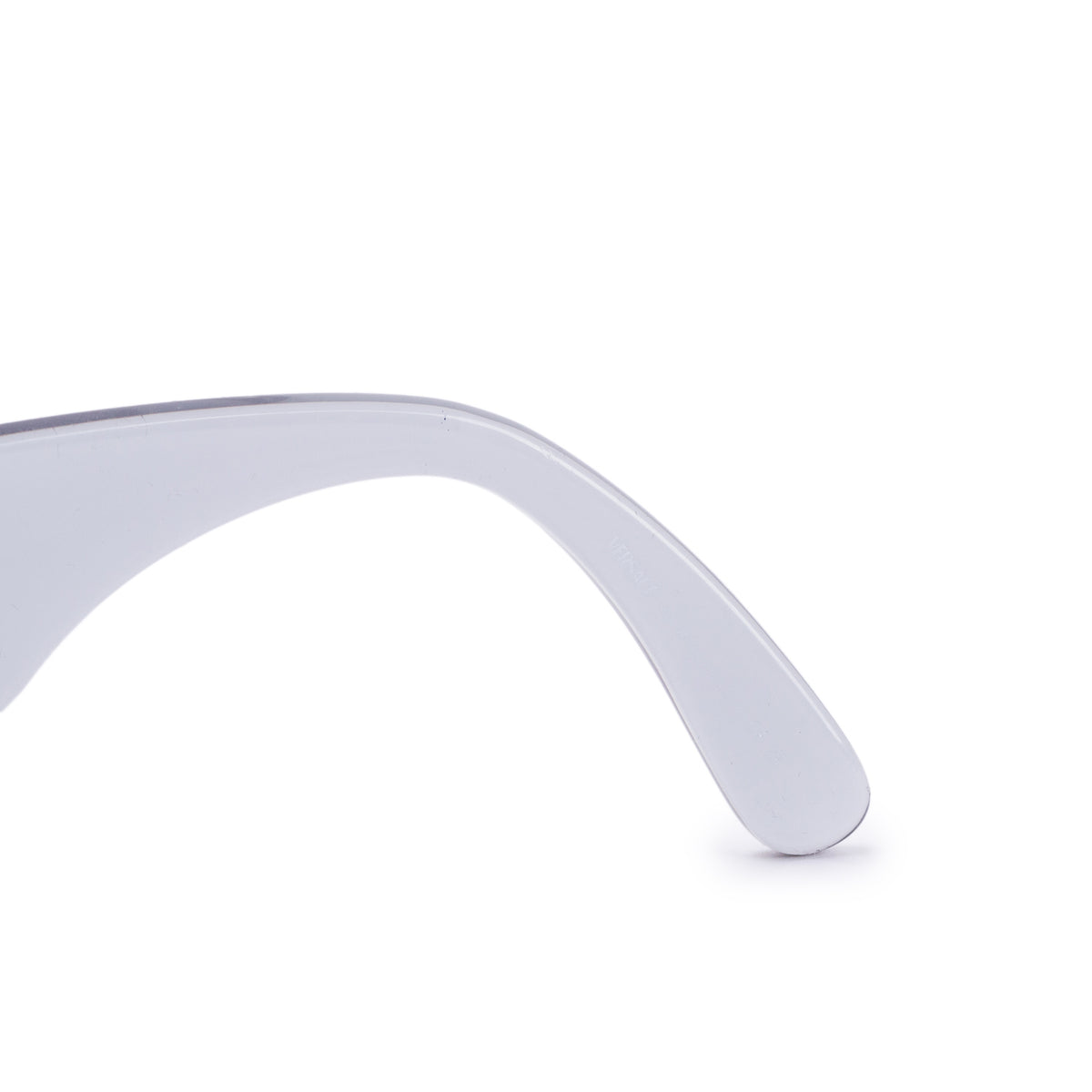 Versace 4361 Grey Acetate Mirrored Medusa Biggie Sunglasses w/ Case