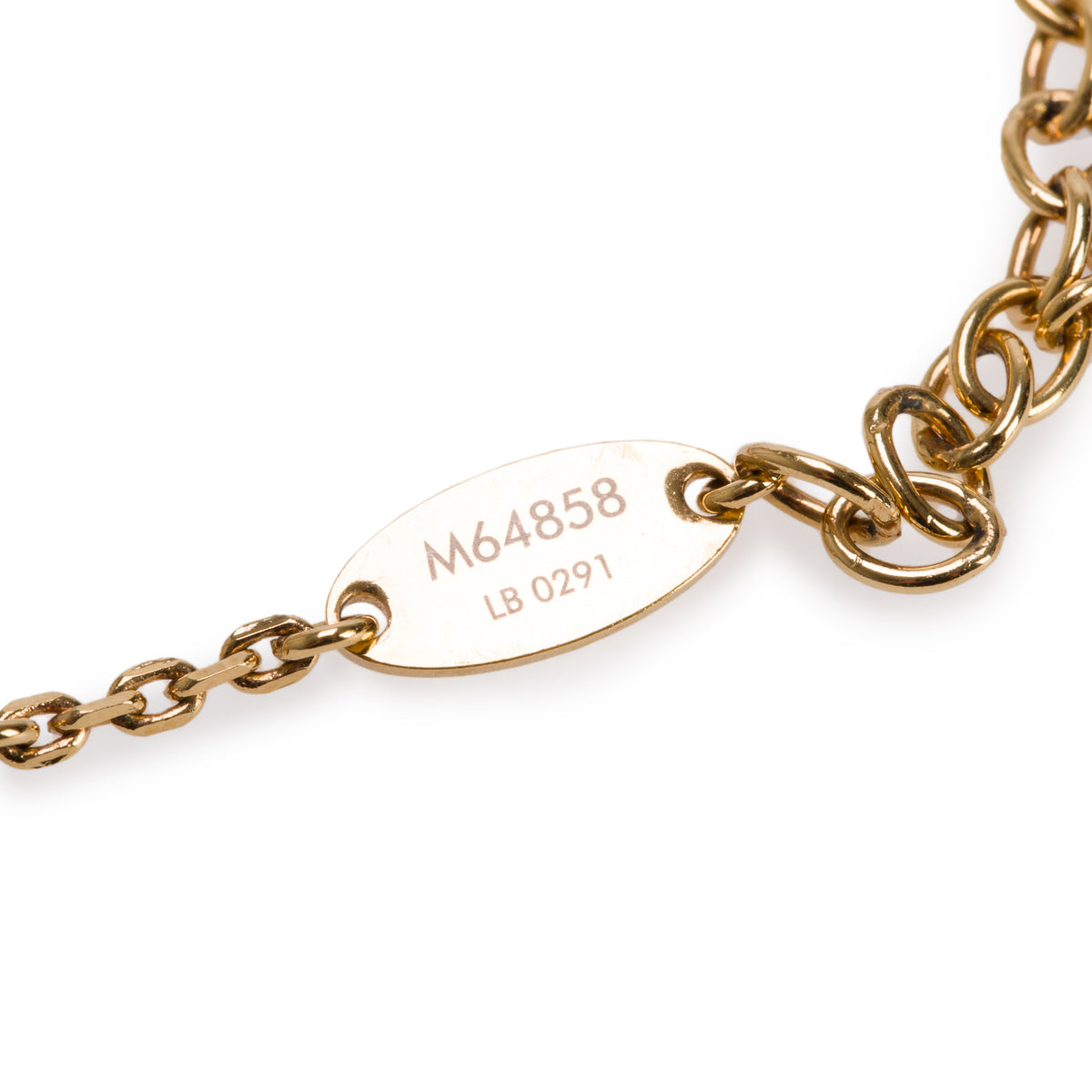 Louis Vuitton 2021 Gold Plated Blooming Bracelet