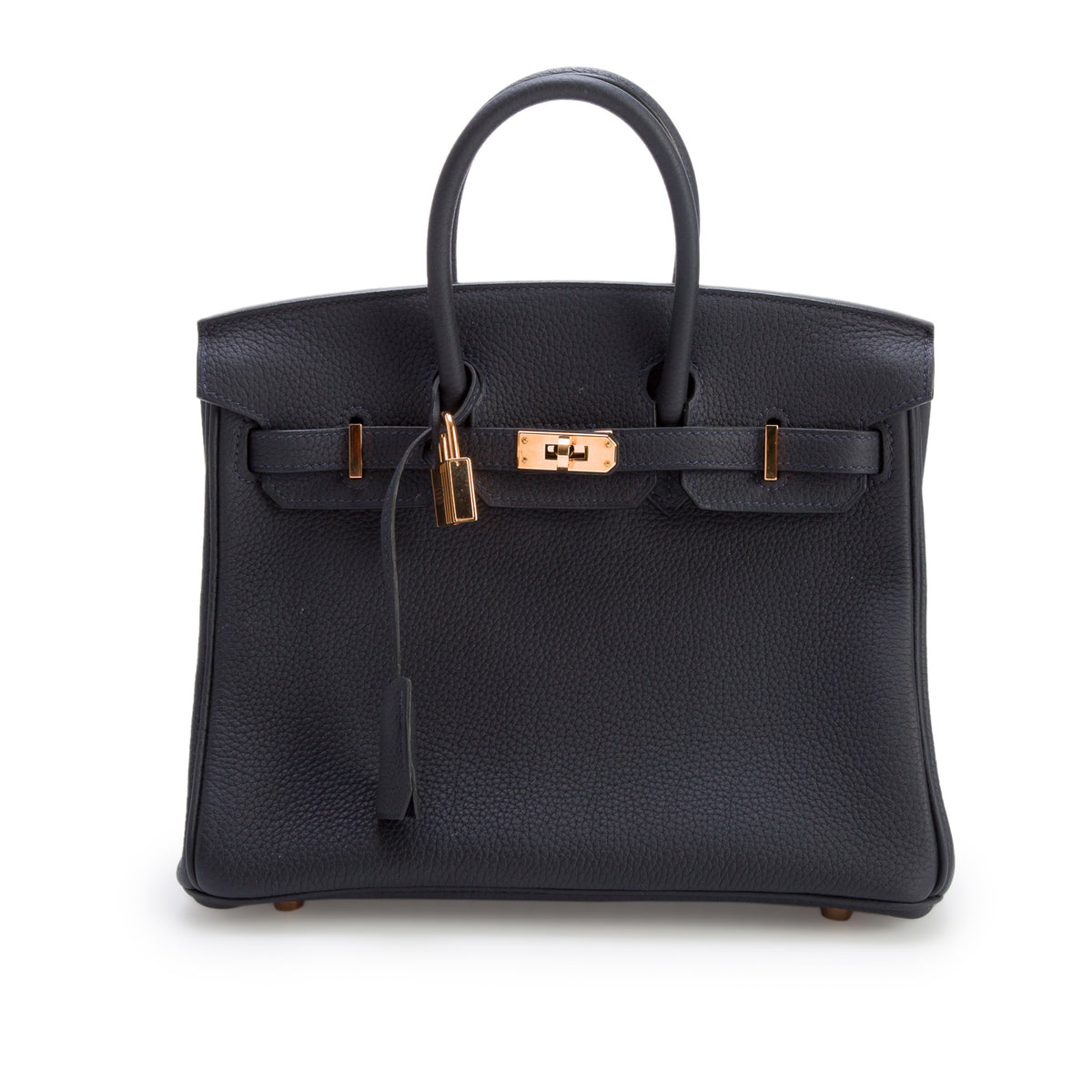 Hermes 2023 Caban Togo Birkin 25 w/ Box & Receipt