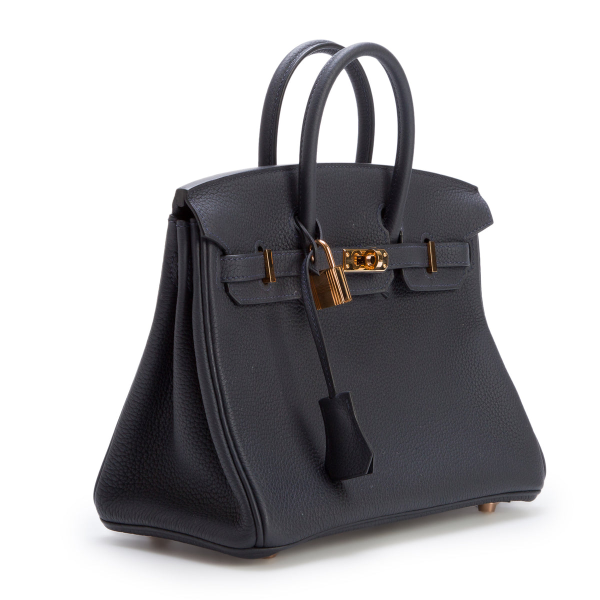 Hermes 2023 Caban Togo Birkin 25 w/ Box & Receipt