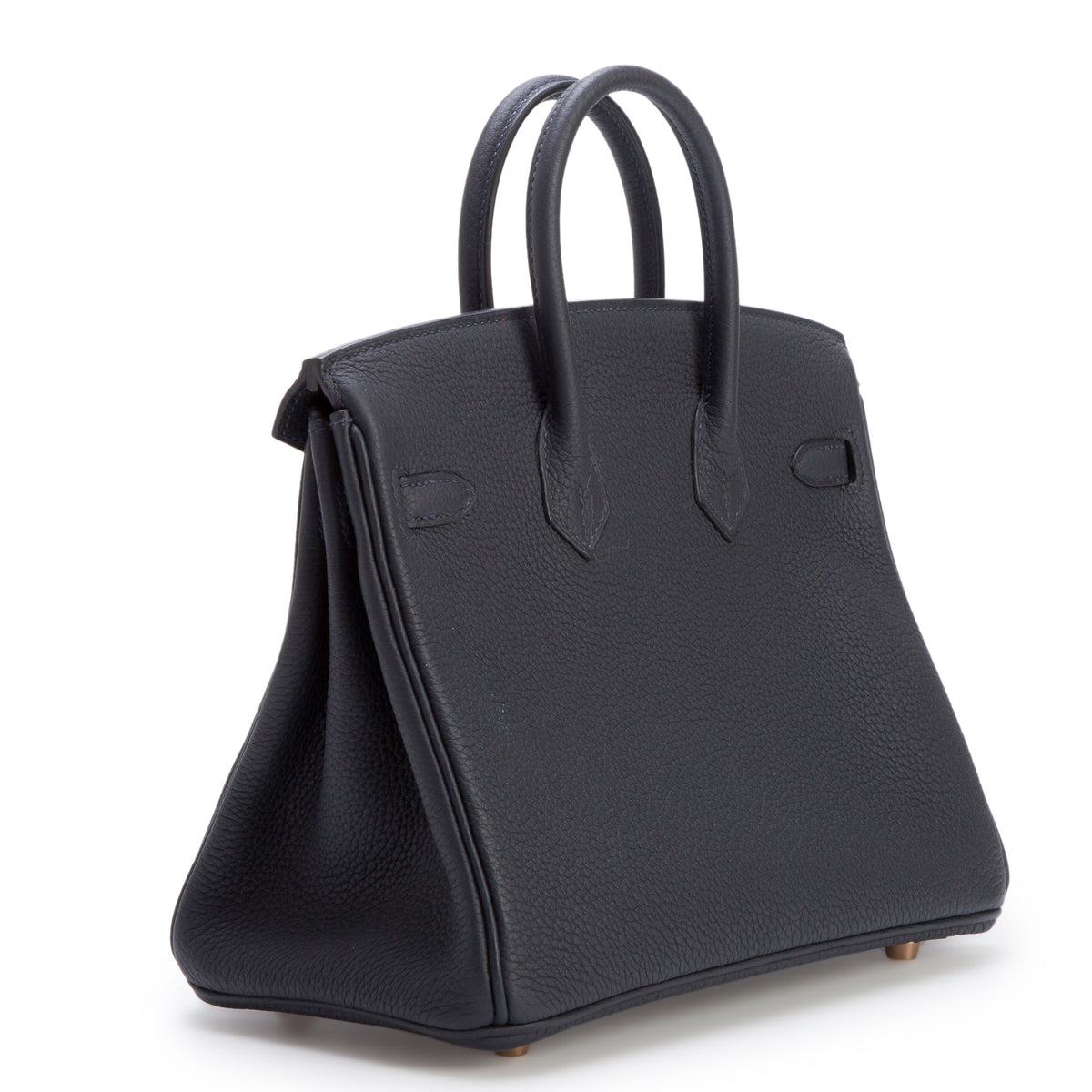 Hermes 2023 Caban Togo Birkin 25 w/ Box & Receipt