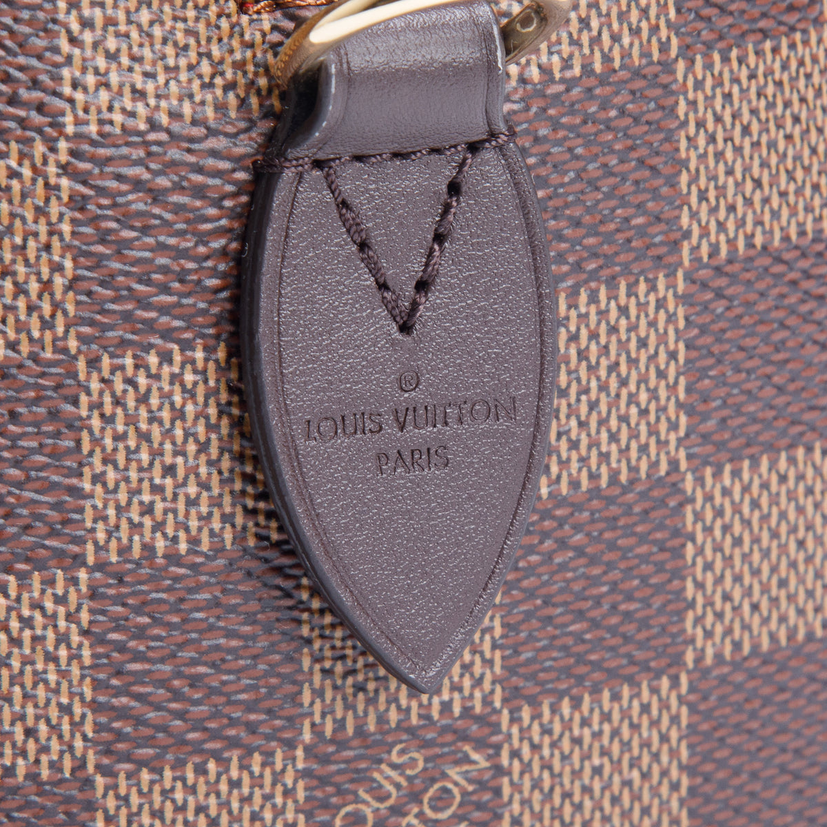 Louis Vuitton Damier Ebene Speedy Bandouliere 20 w/ Strap & Box