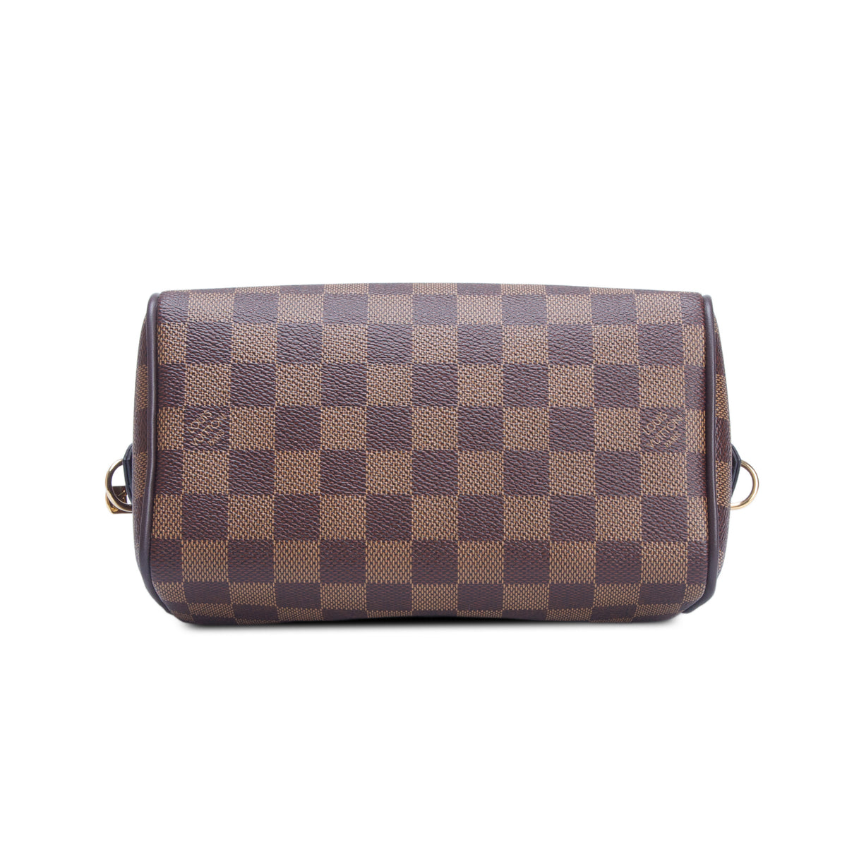 Louis Vuitton Damier Ebene Speedy Bandouliere 20 w/ Strap & Box