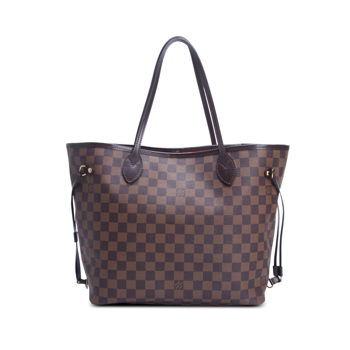 Louis Vuitton Damier Ebene Neverfull MM w/ Receipt