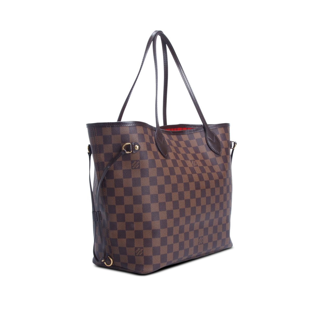 Louis Vuitton Damier Ebene Neverfull MM w/ Receipt