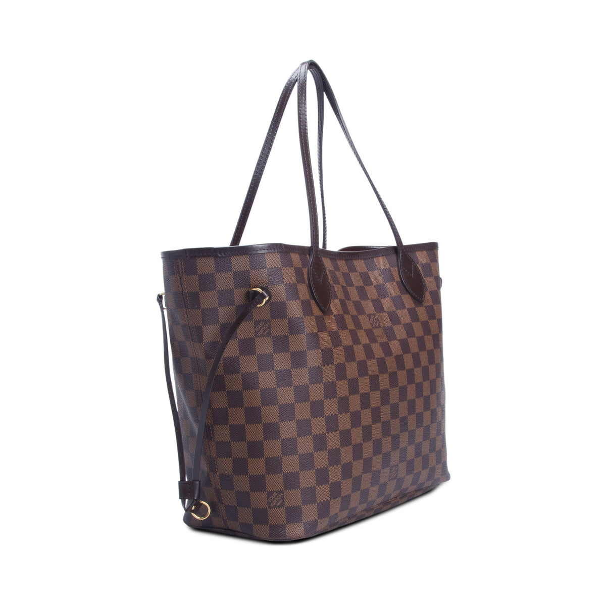 Louis Vuitton Damier Ebene Neverfull MM w/ Receipt