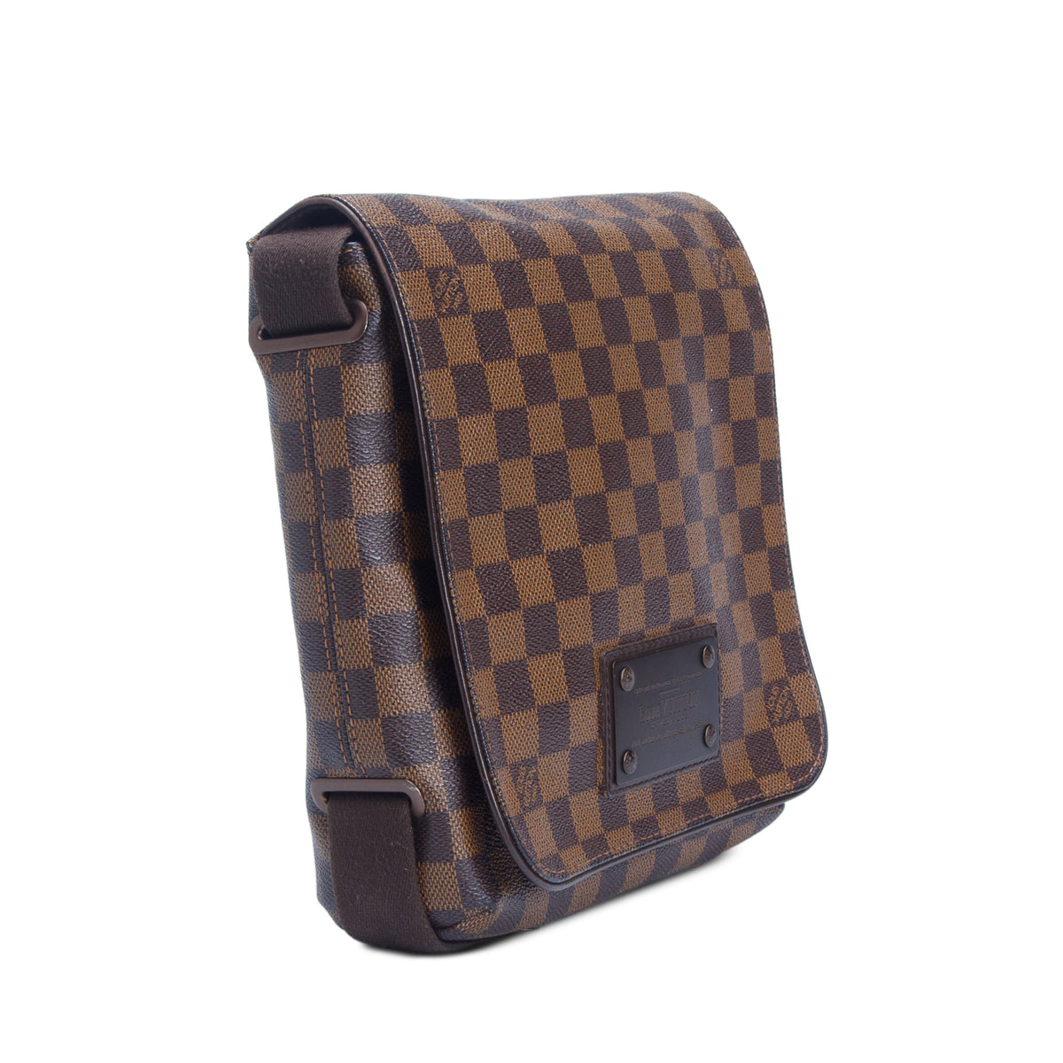 Louis Vuitton Damier Ebene Brooklyn PM Crossbody Bag