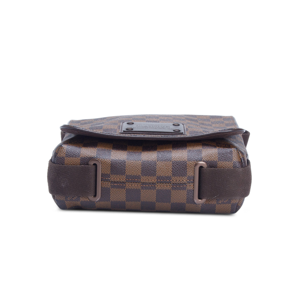 Louis Vuitton Damier Ebene Brooklyn PM Crossbody Bag