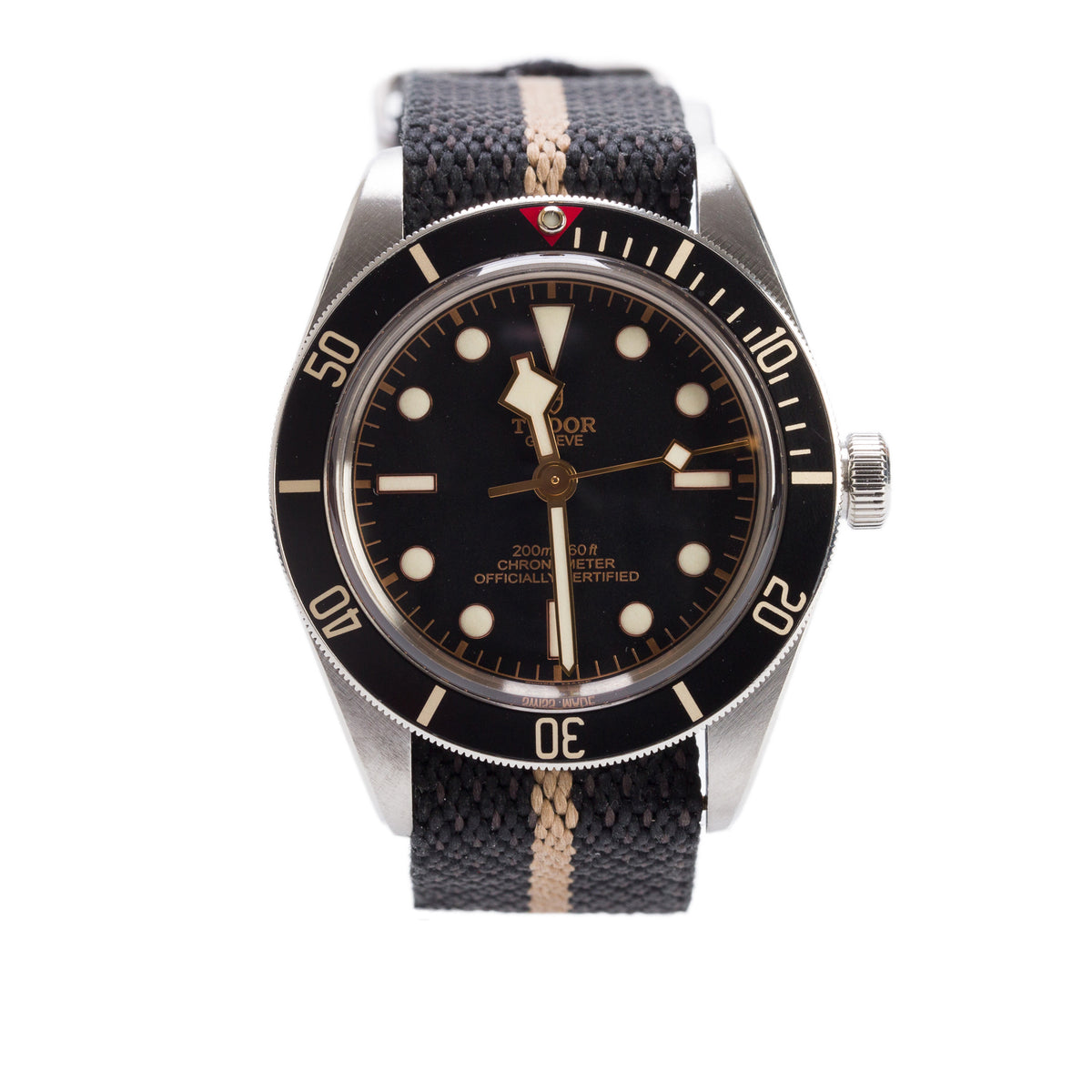 Tudor Stainless Steel Black Bay Fifty-Eight 39 MM Automatic Watch Black Dial 79030N w/ Box & Papers