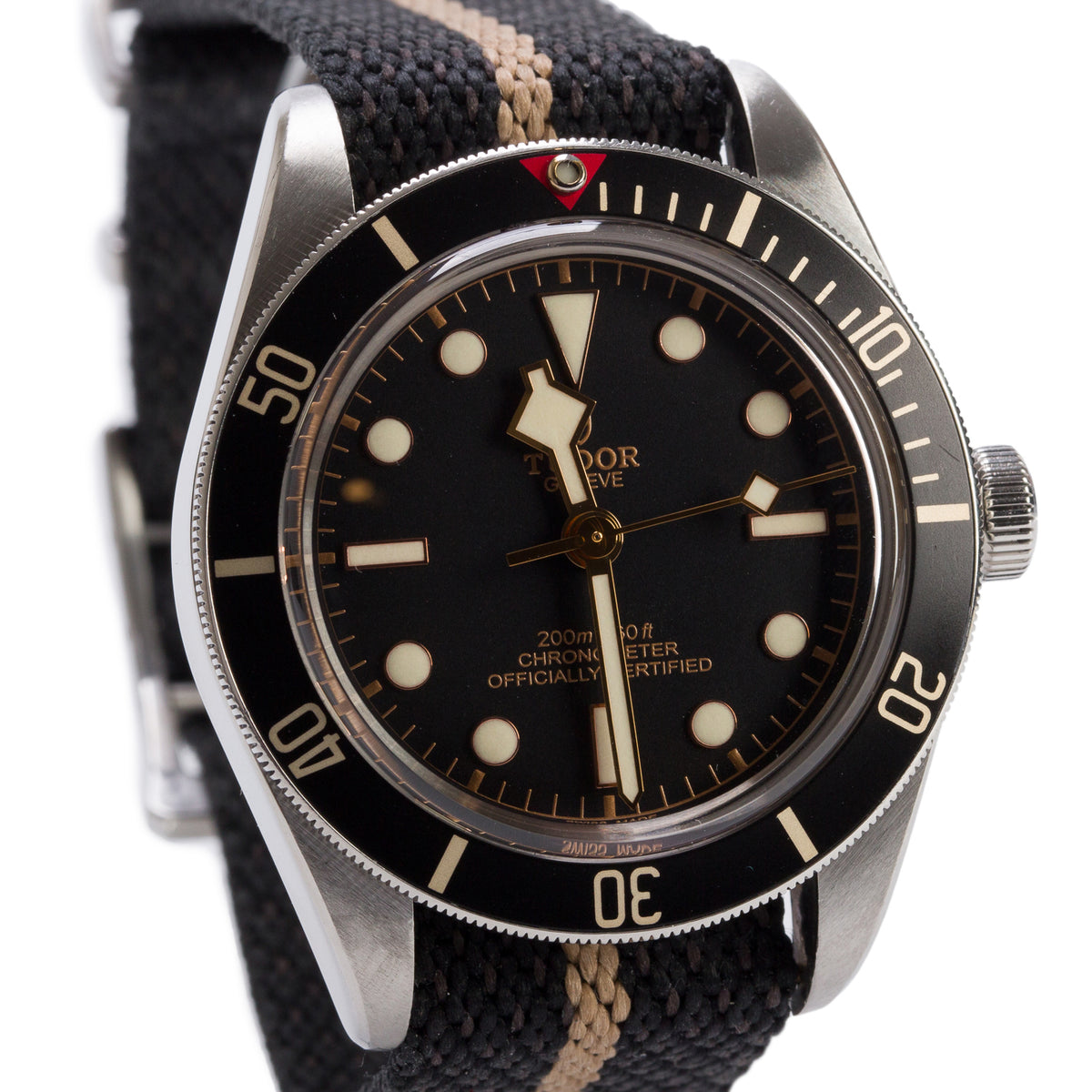 Tudor Stainless Steel Black Bay Fifty-Eight 39 MM Automatic Watch Black Dial 79030N w/ Box & Papers