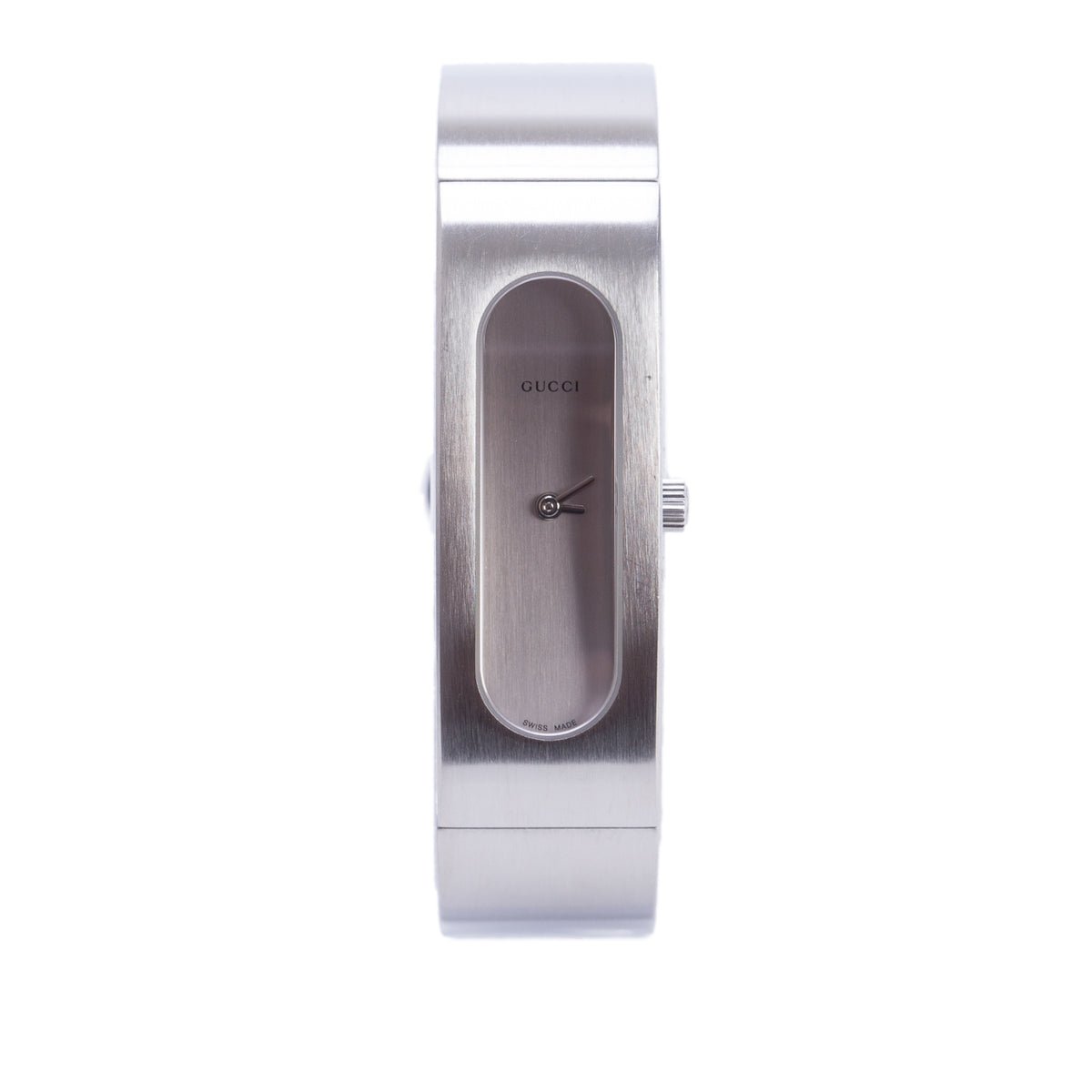 Gucci Stainless Steel 2400S Series Watch Silver Dial