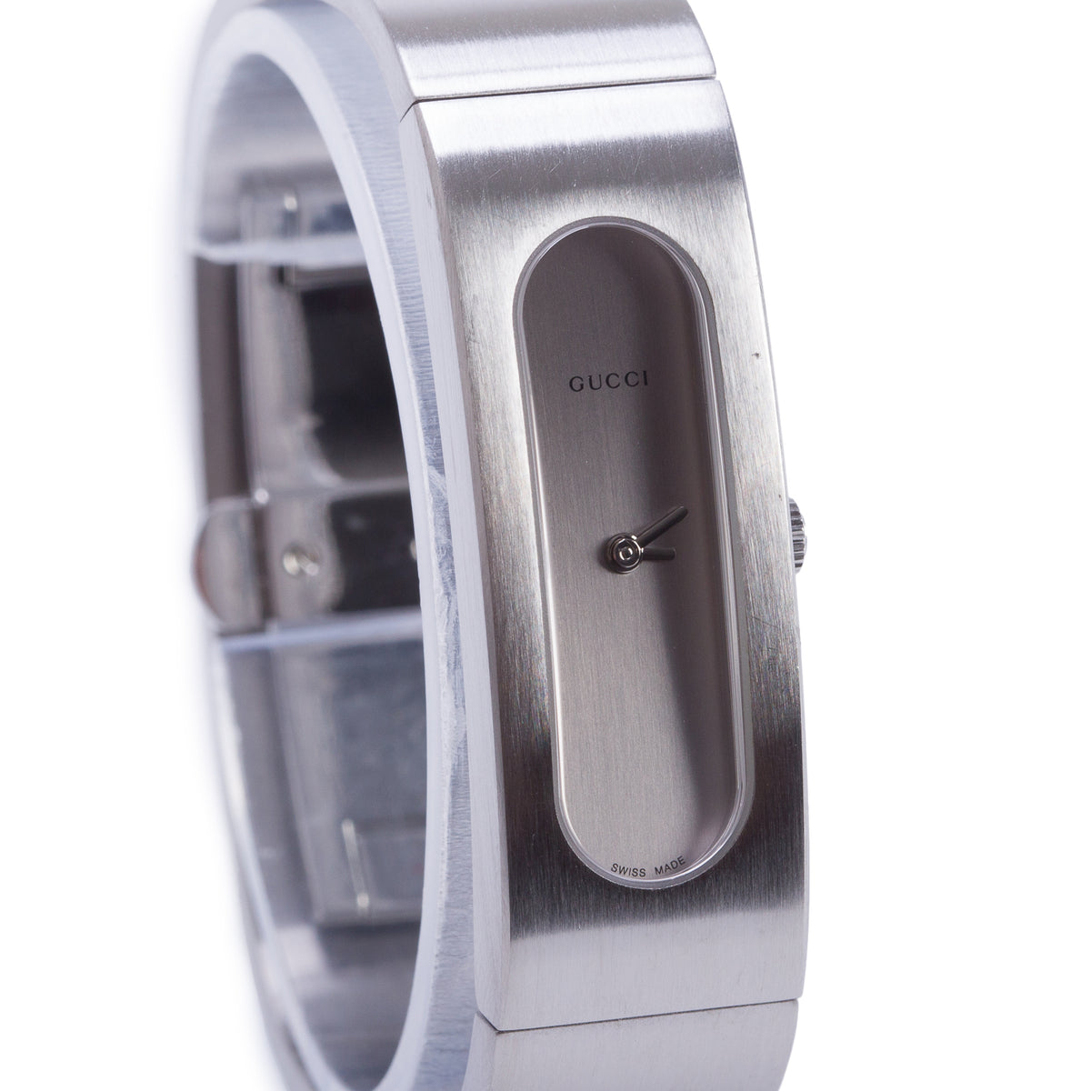 Gucci Stainless Steel 2400S Series Watch Silver Dial