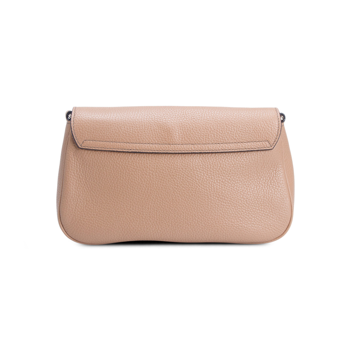 Gucci Brown Leather Medium Soho Flap Crossbody Bag w/ Box