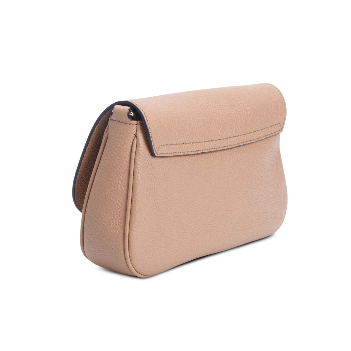 Gucci Brown Leather Medium Soho Flap Crossbody Bag w/ Box