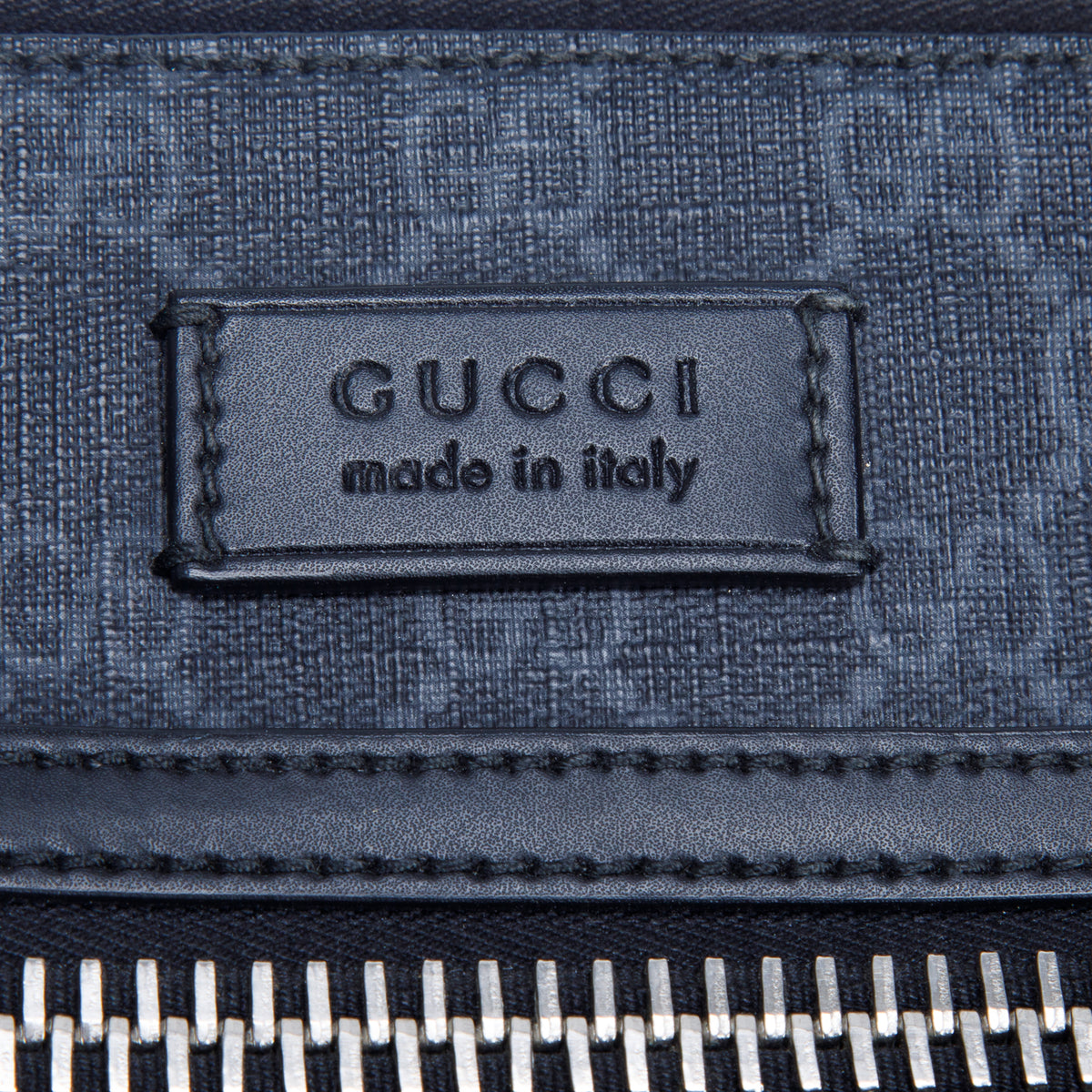Gucci Black GG Supreme Small Messenger Bag