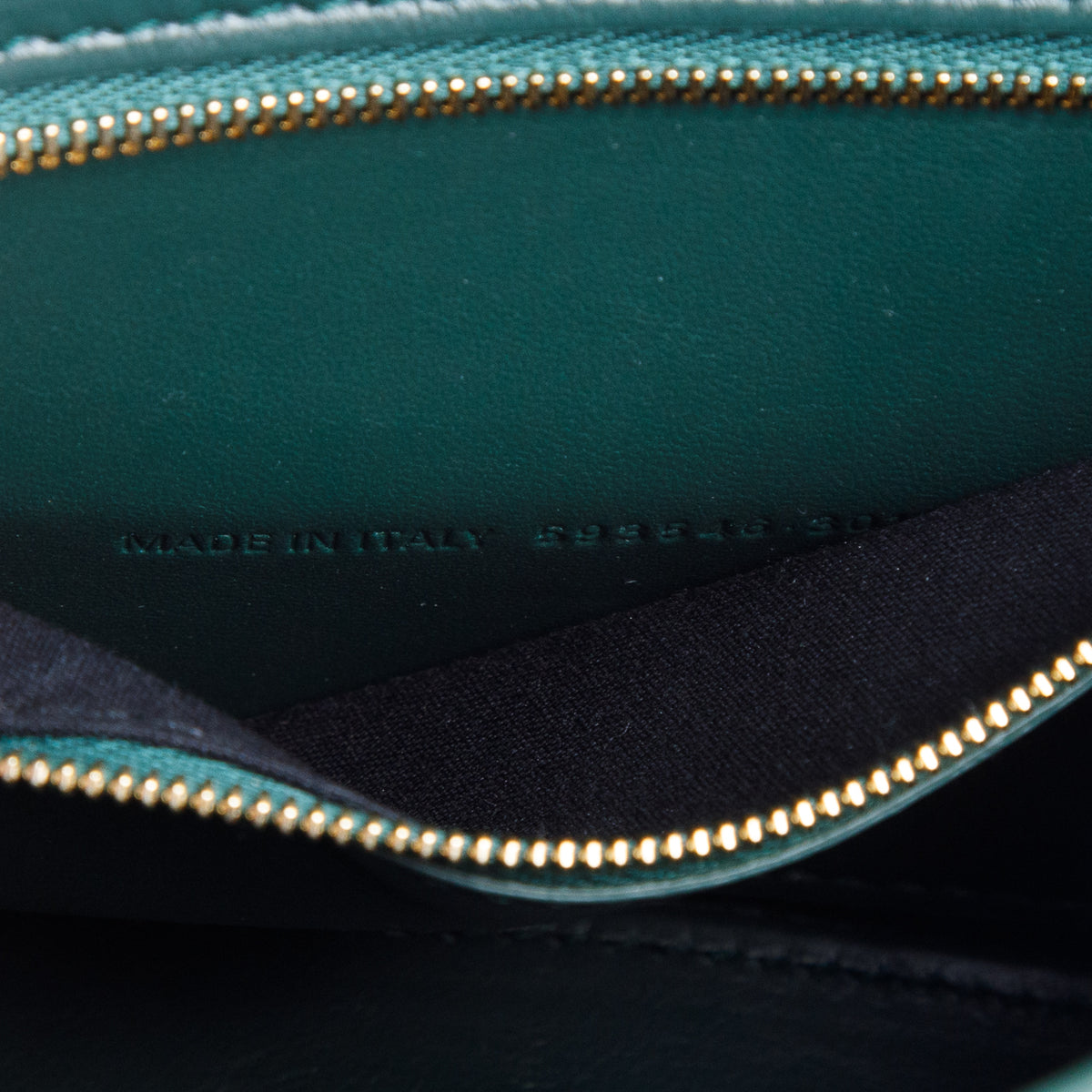 Balenciaga Green Croc Embossed Leather Small Hourglass Top Handle Bag w/ Strap
