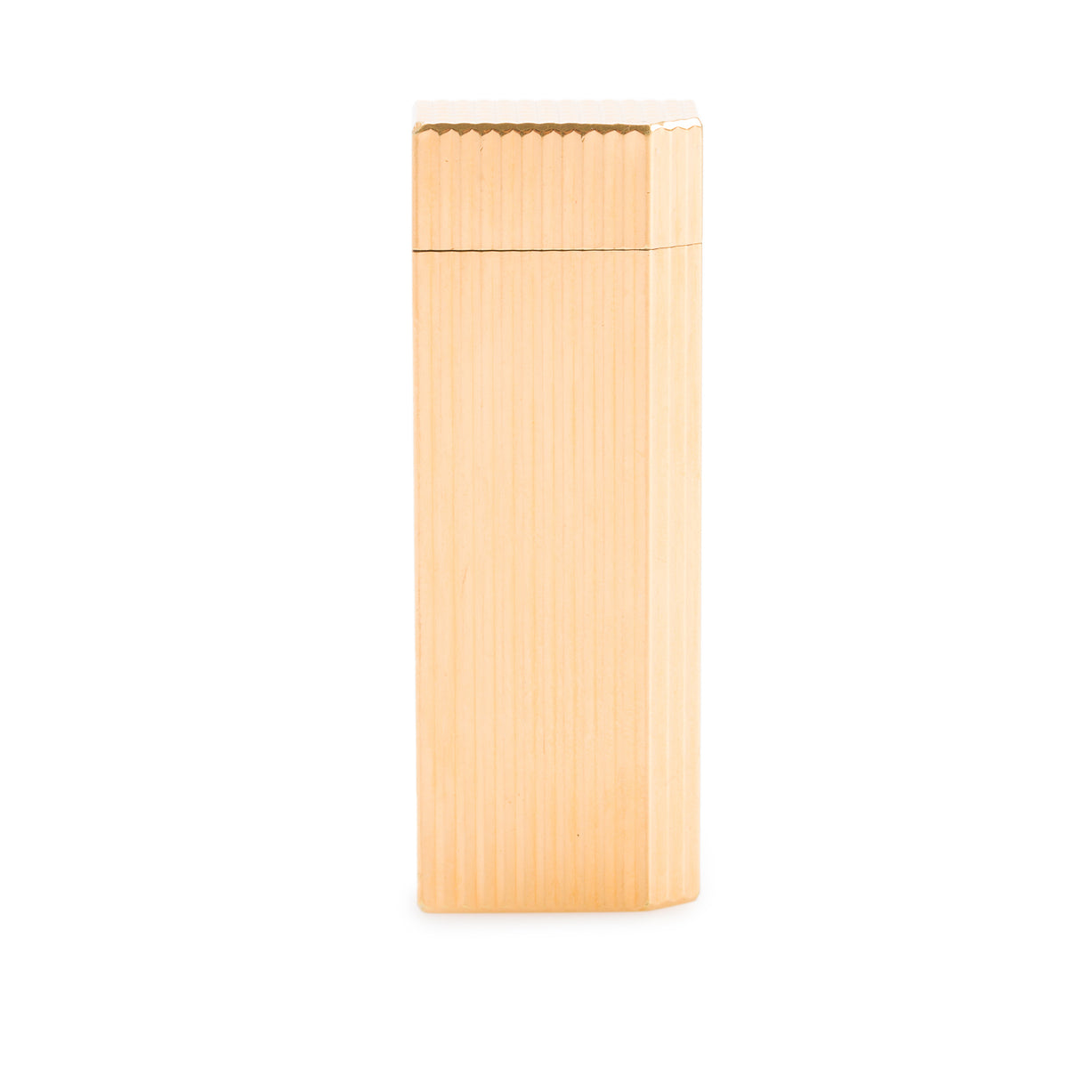 Cartier Vintage Gold-Plated Must de Cartier Lighter