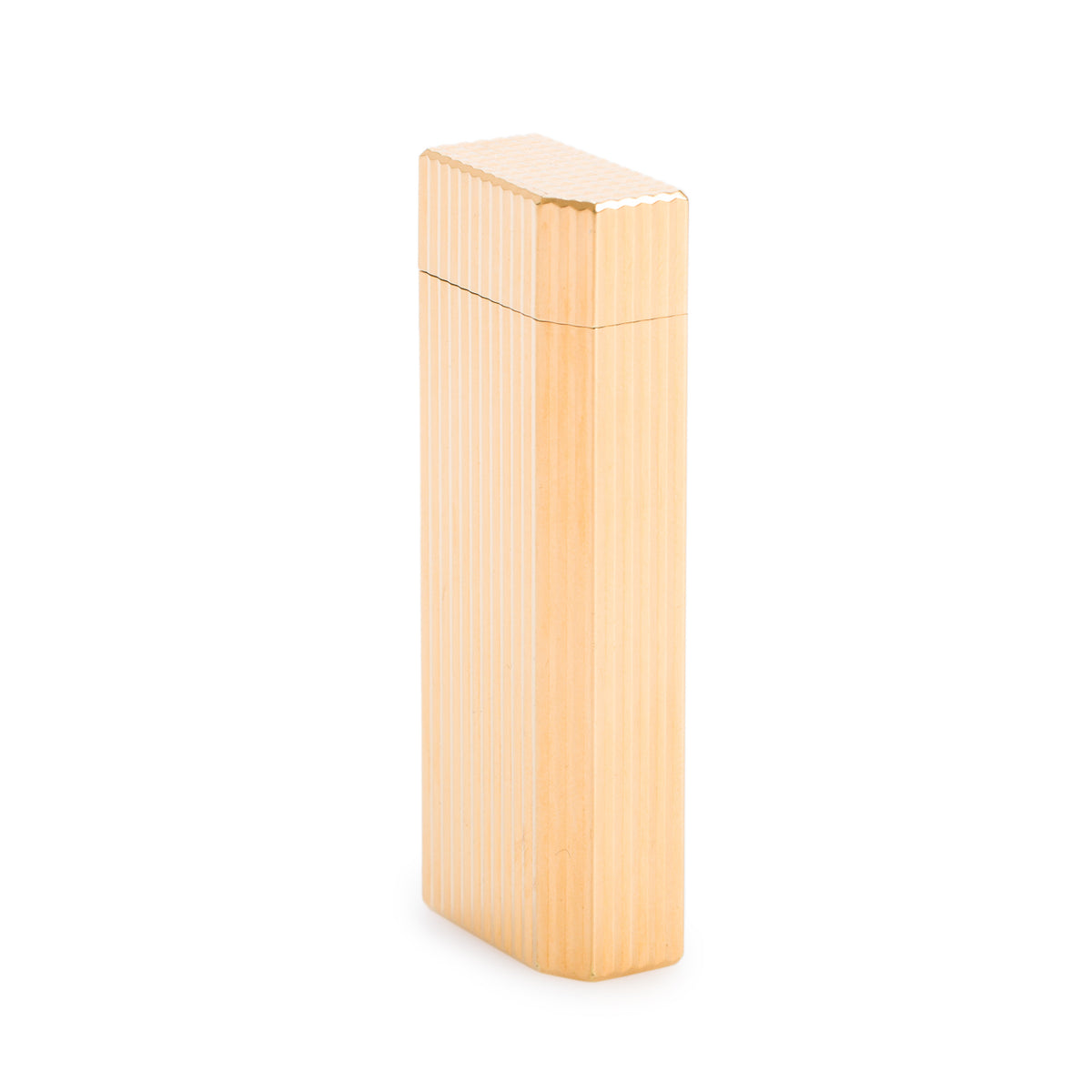 Cartier Vintage Gold-Plated Must de Cartier Lighter
