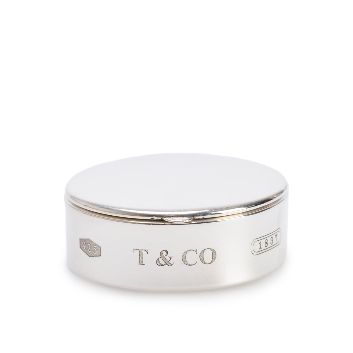 Tiffany & Co. Sterling Silver 1837 Compass w/ Box